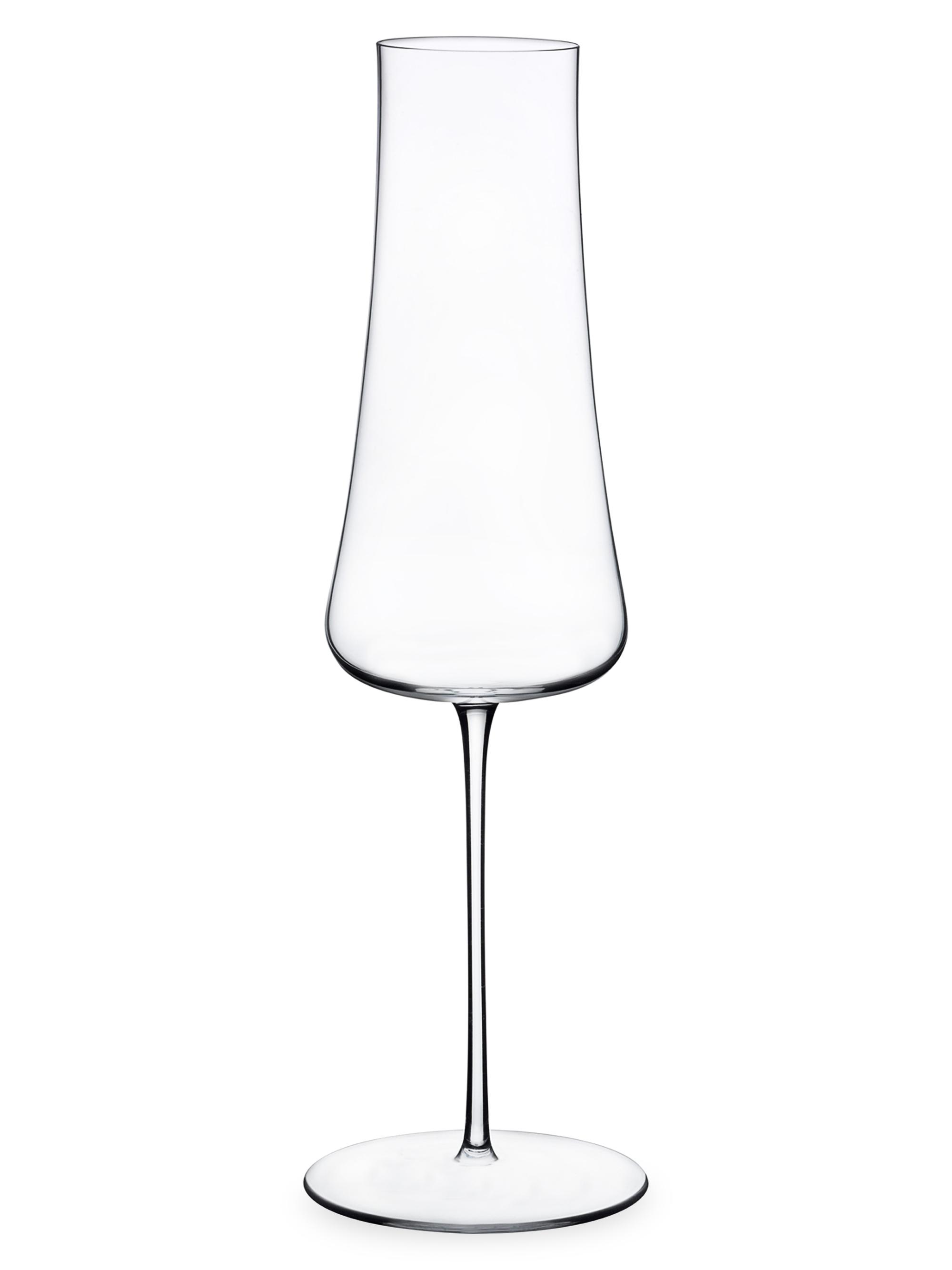 Nude Glass Stem Zero Ion Shielding Champagne Glass