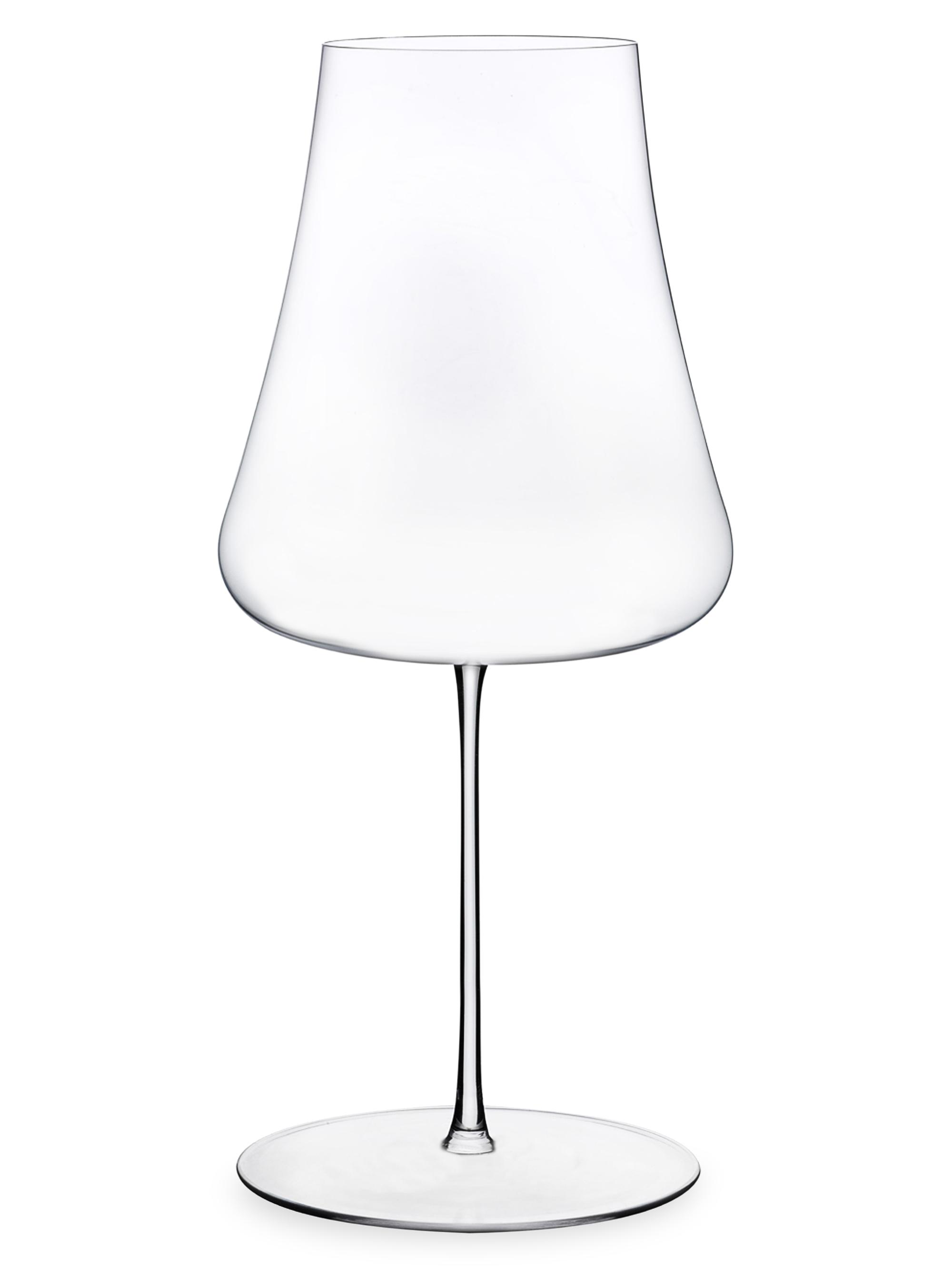 Nude Glass Stem Zero Ion Shielding White Wine Glass