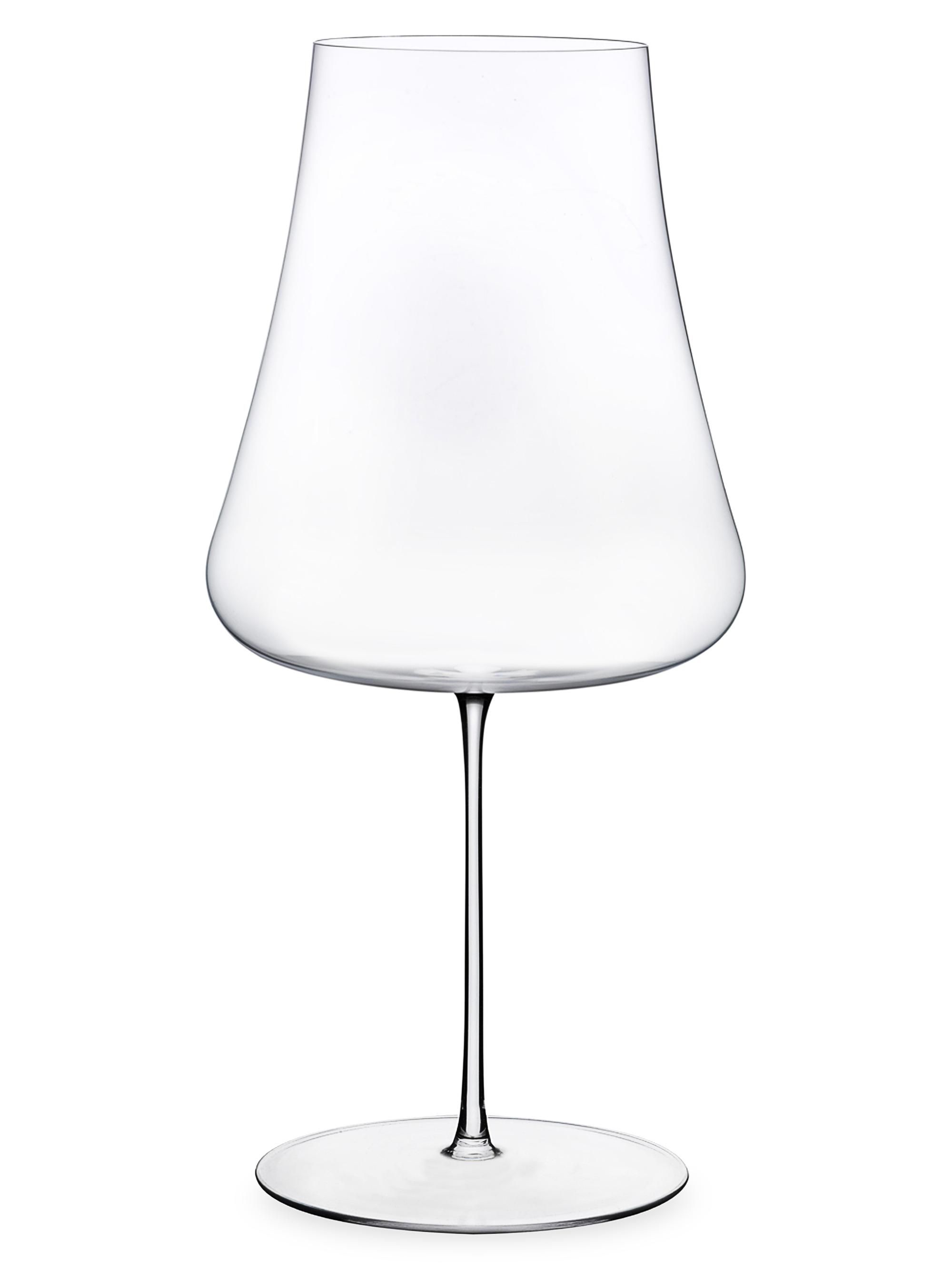 Nude Glass Stem Zero Red Wine Glass