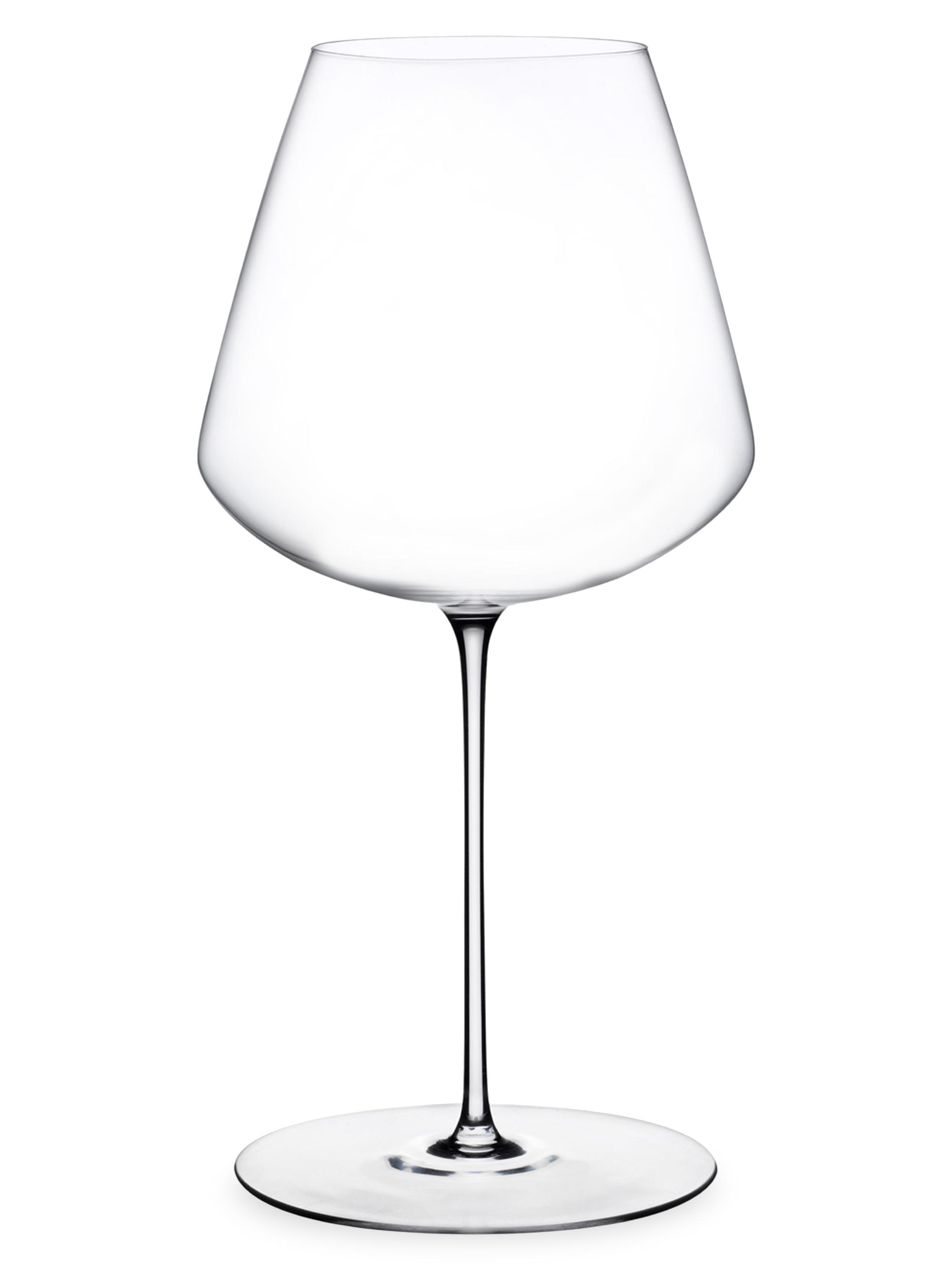 Nude Glass Stem Zero Ion Shielding Medium Elegant Red Wine Glass