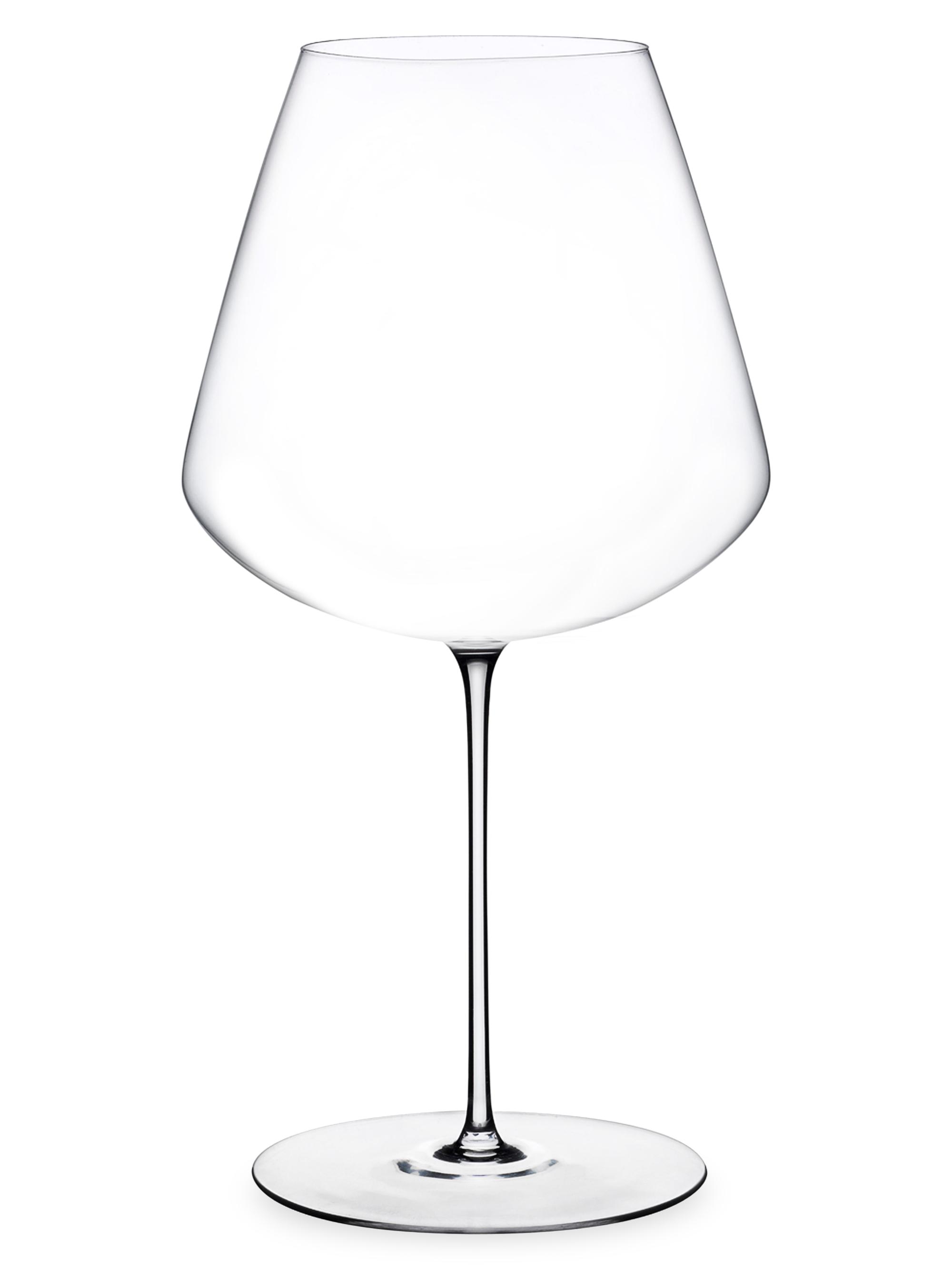 Nude Glass Stem Zero Ion Shielding Large Elegant Red Wine Glass