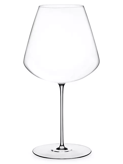 Nude Glass Stem Zero Powerful Red Wine Glass