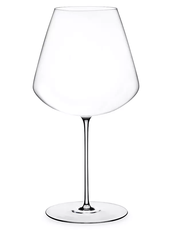 Shop Nude Glass Stem Zero Ion Shielding Large Elegant Red Wine Glass