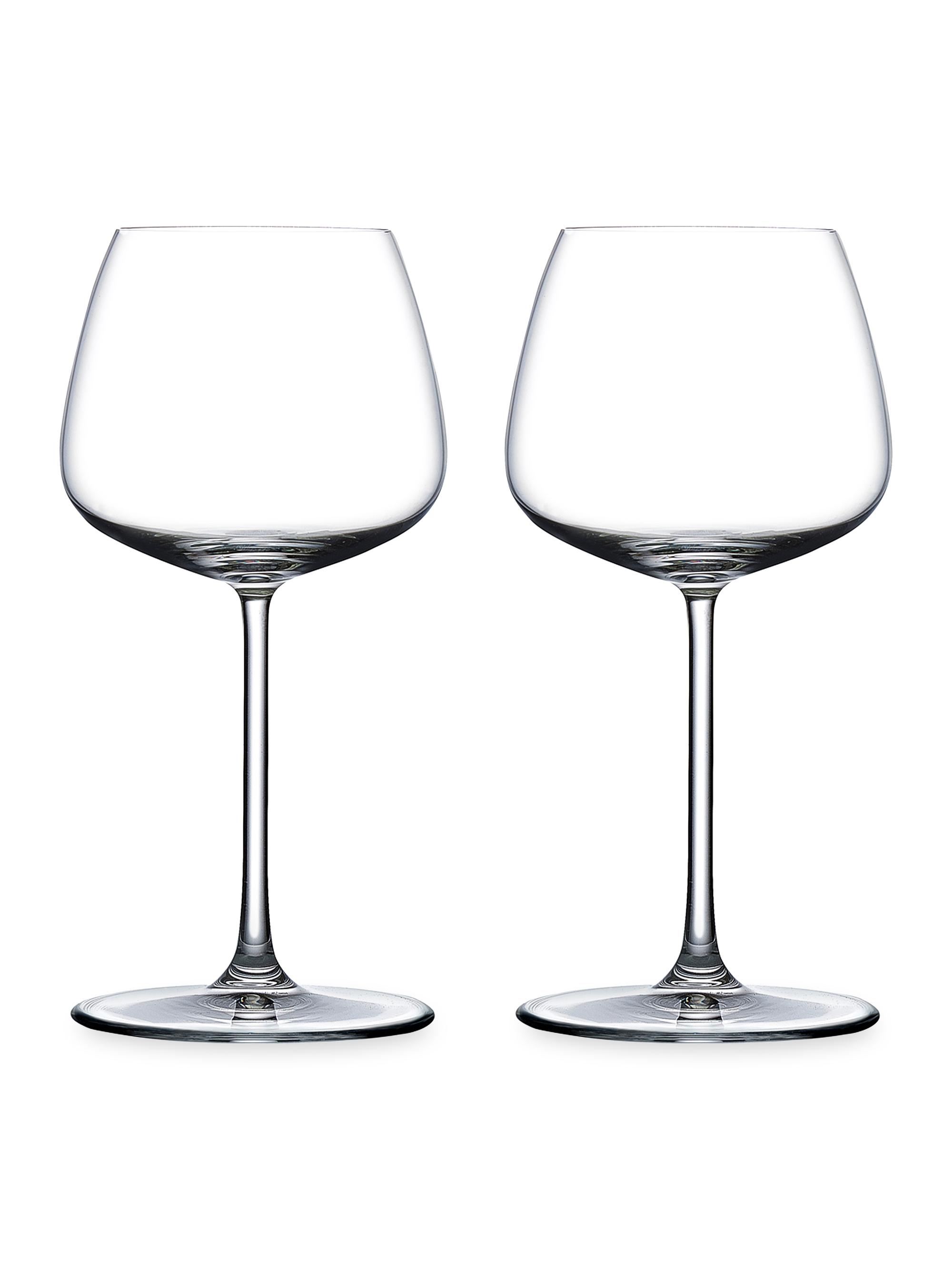 Nude Glass Mirage 2-Piece White Wine Glass Set