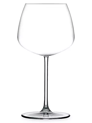 Luna & Mantha Premium Crystal Hand Blown ,Long Stem Wine Glasses