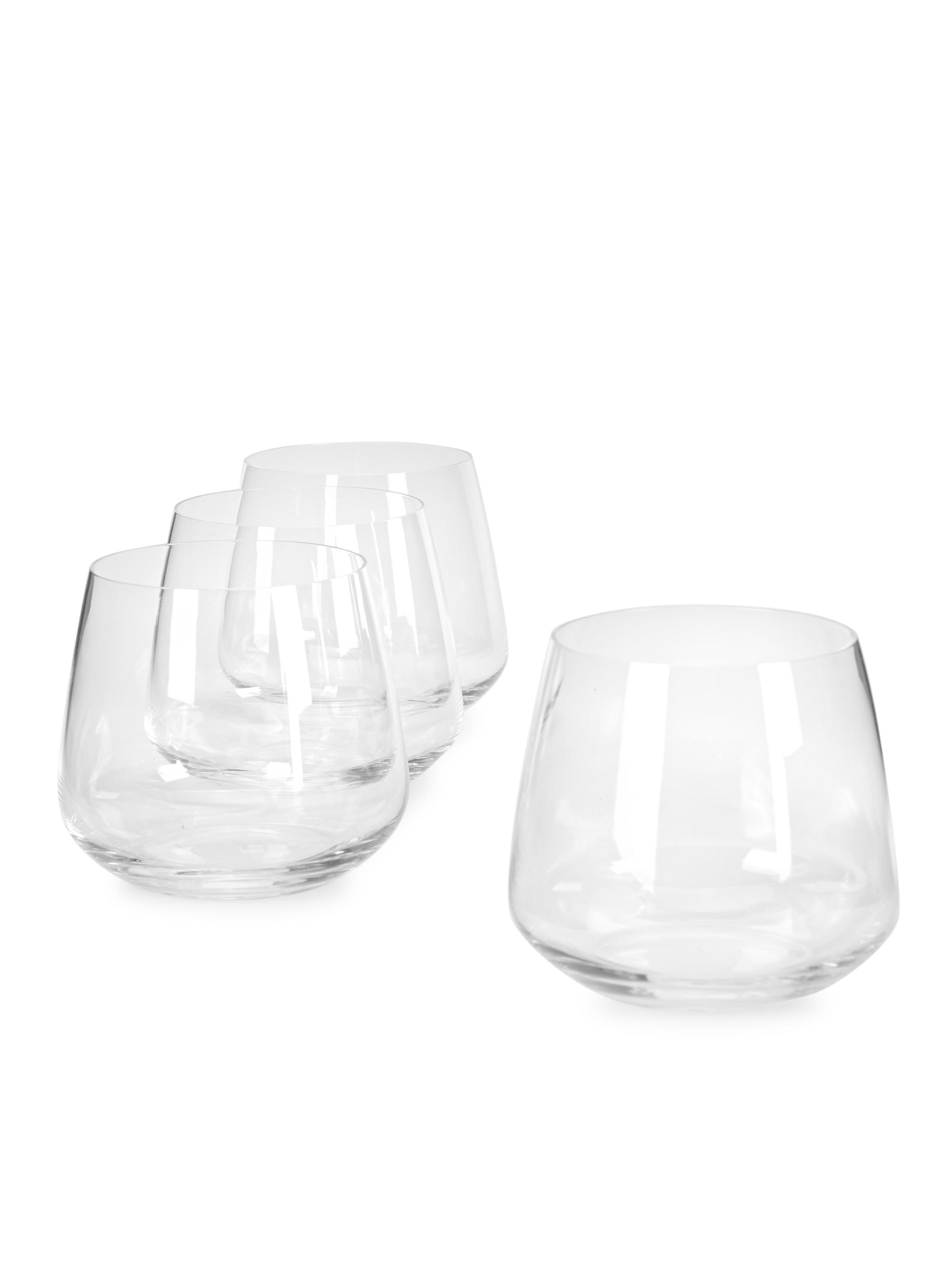 Nude Glass Mirage Whisky 4-Piece Crystal Glass Set