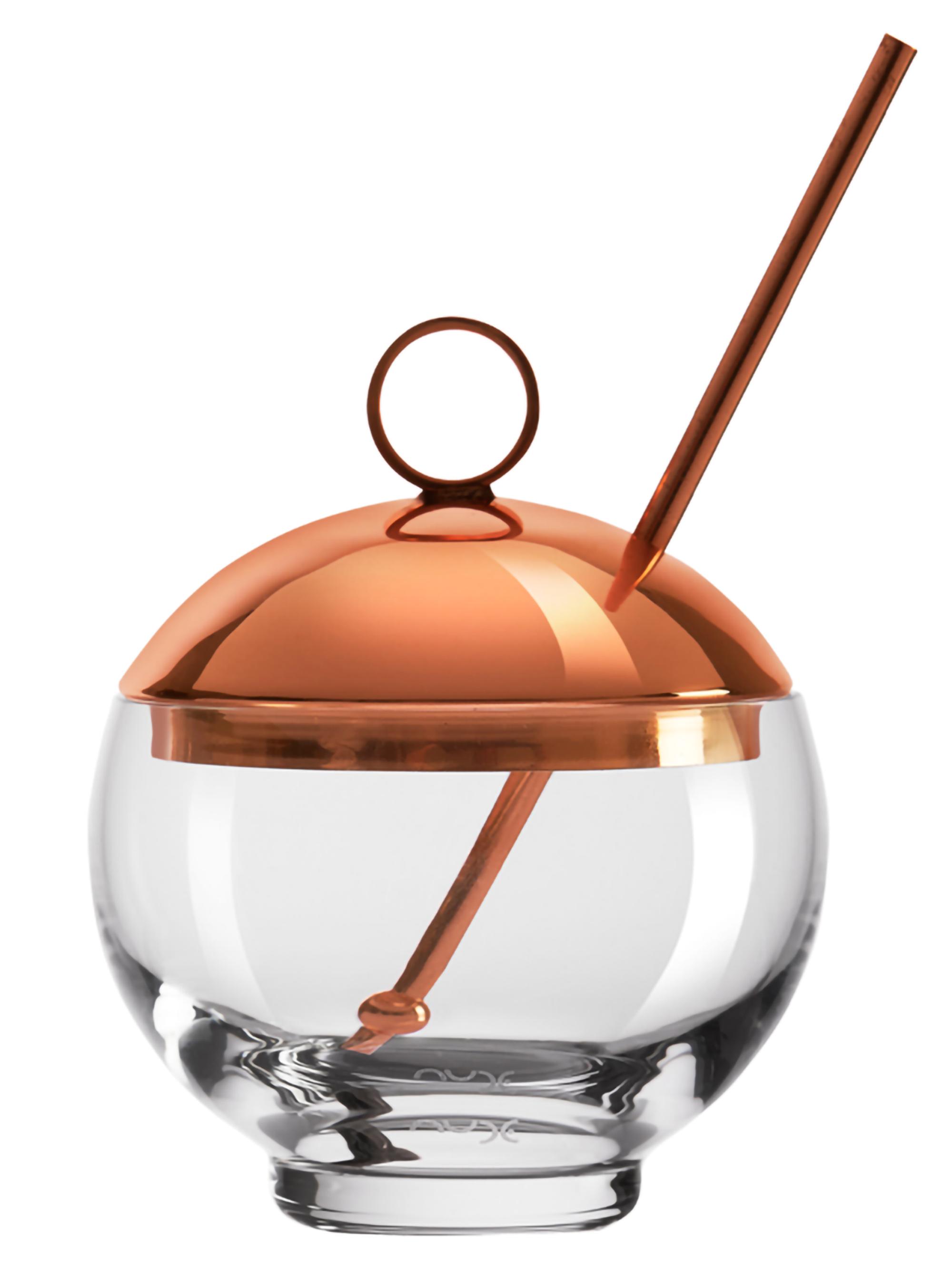 Nude Glass Hepburn Alchemy Lidded Glass