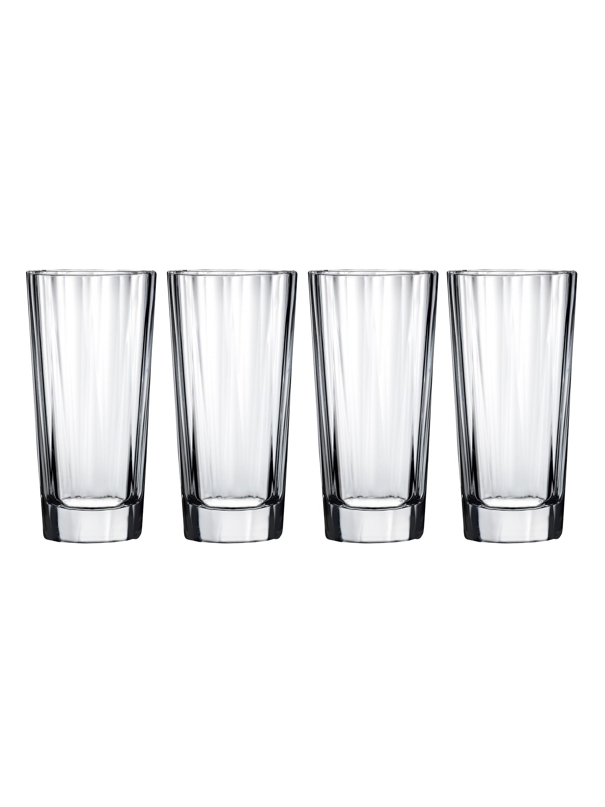 Nude Glass Hemingway Set Of 4 High-Ball Glasses