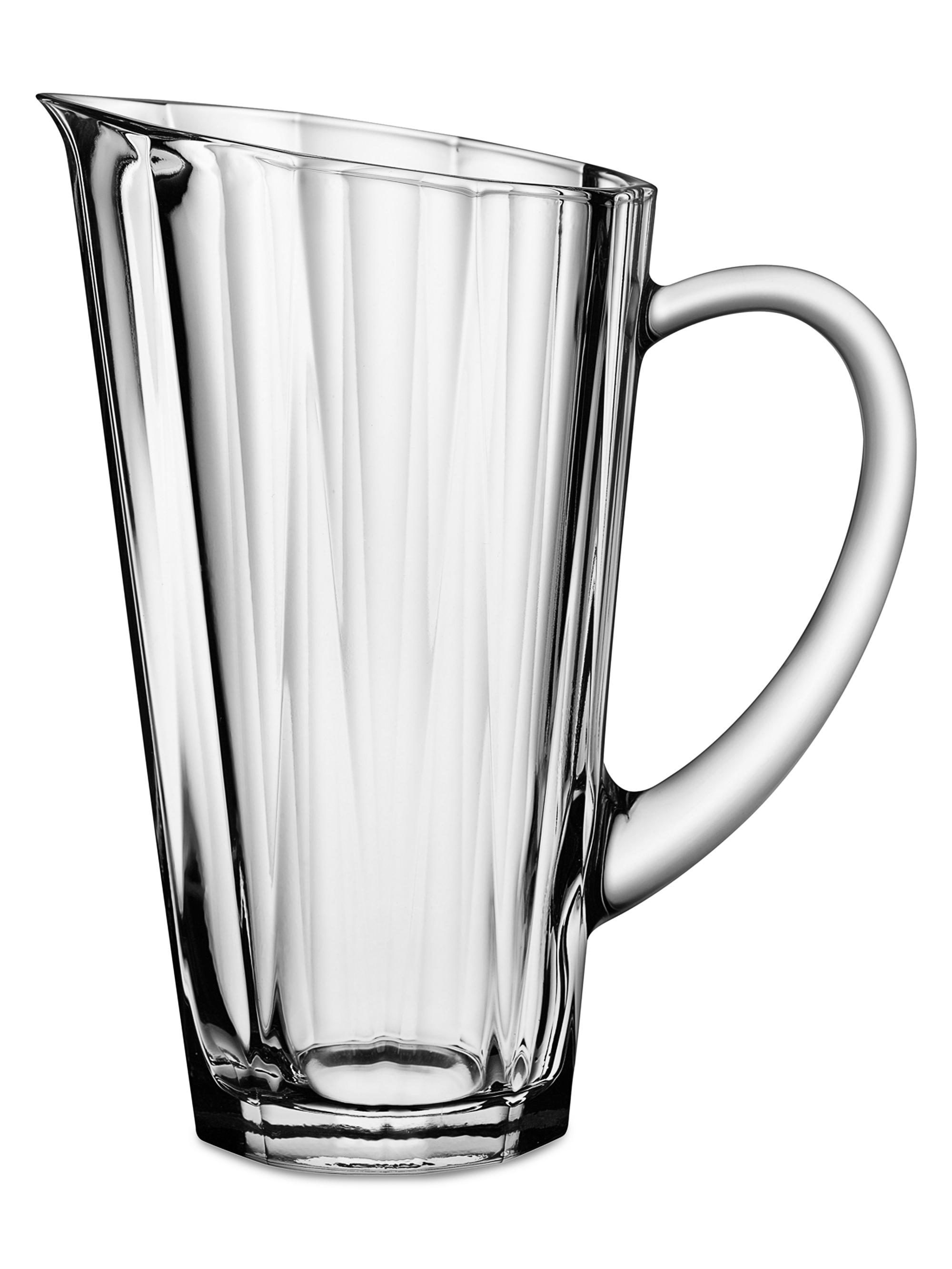 Nude Glass Hemingway Jug
