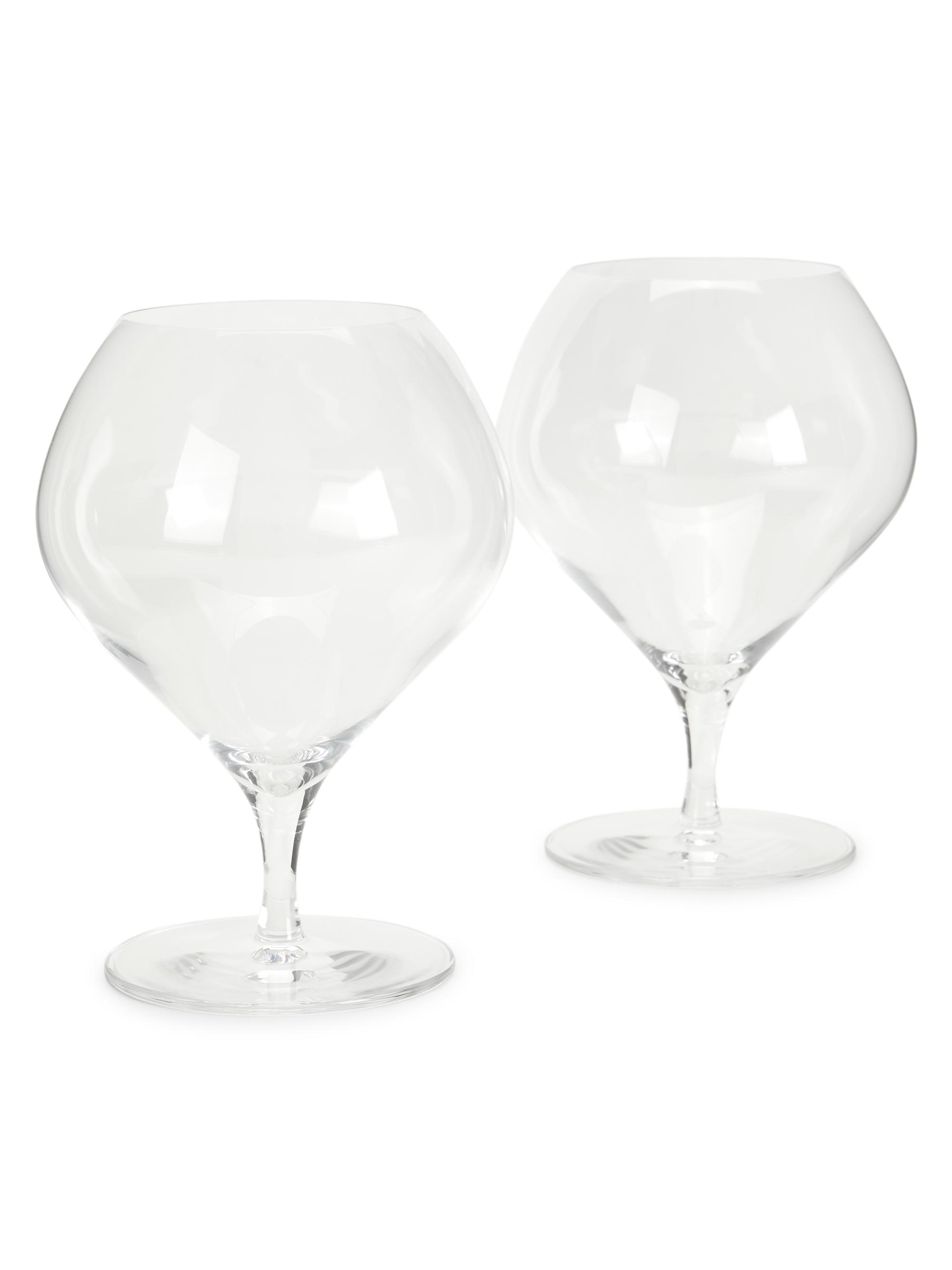 Nude Glass Fantasy 2-Piece Crystal Cognac Glass Set