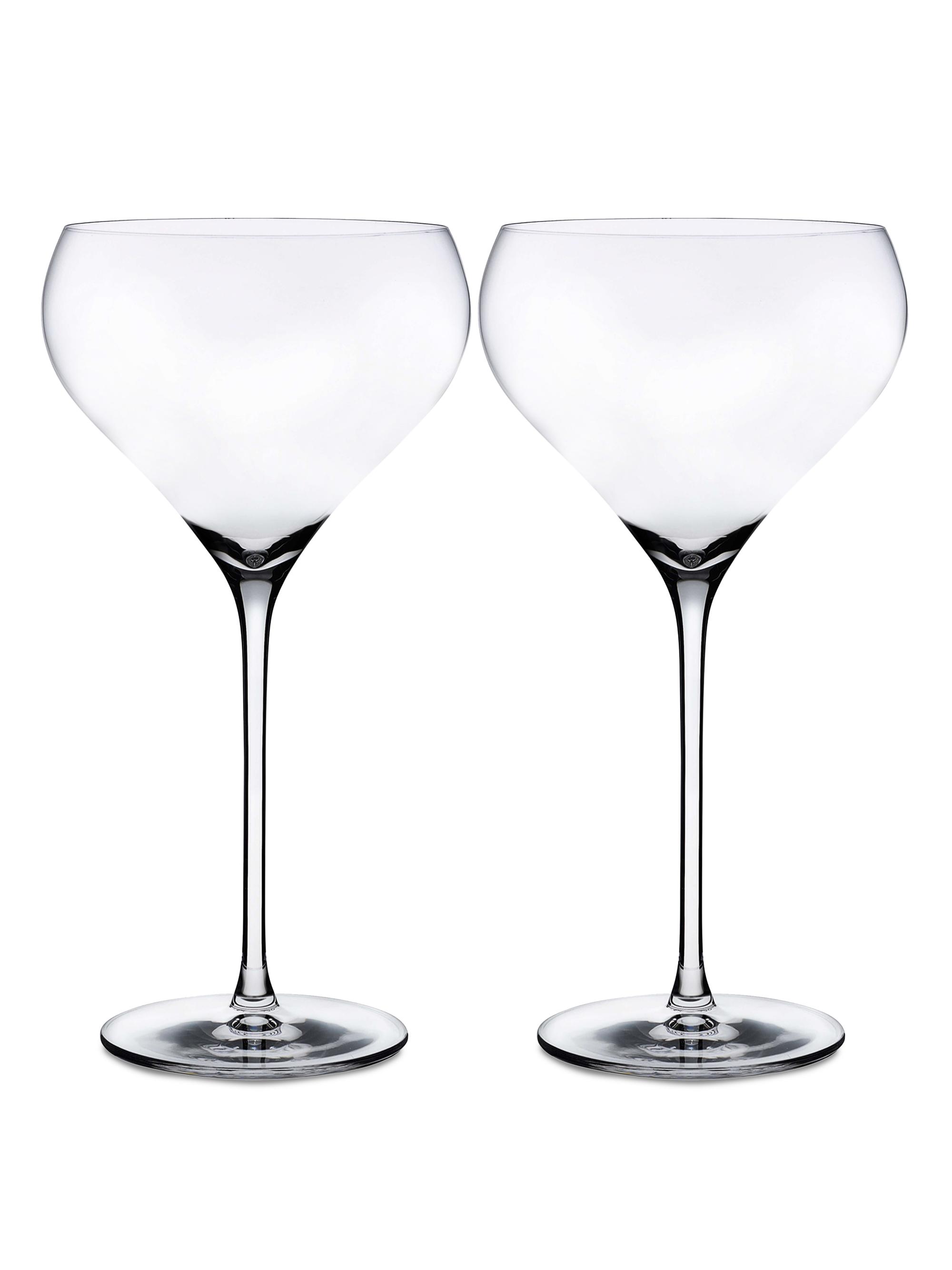 Nude Glass Fantasy 2-Piece Cocktail Glass Set