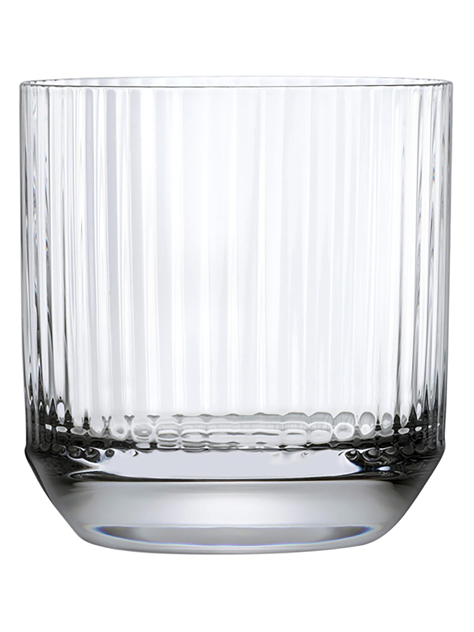 Nude Glass Big Top Double Old-Fashioned Glasses