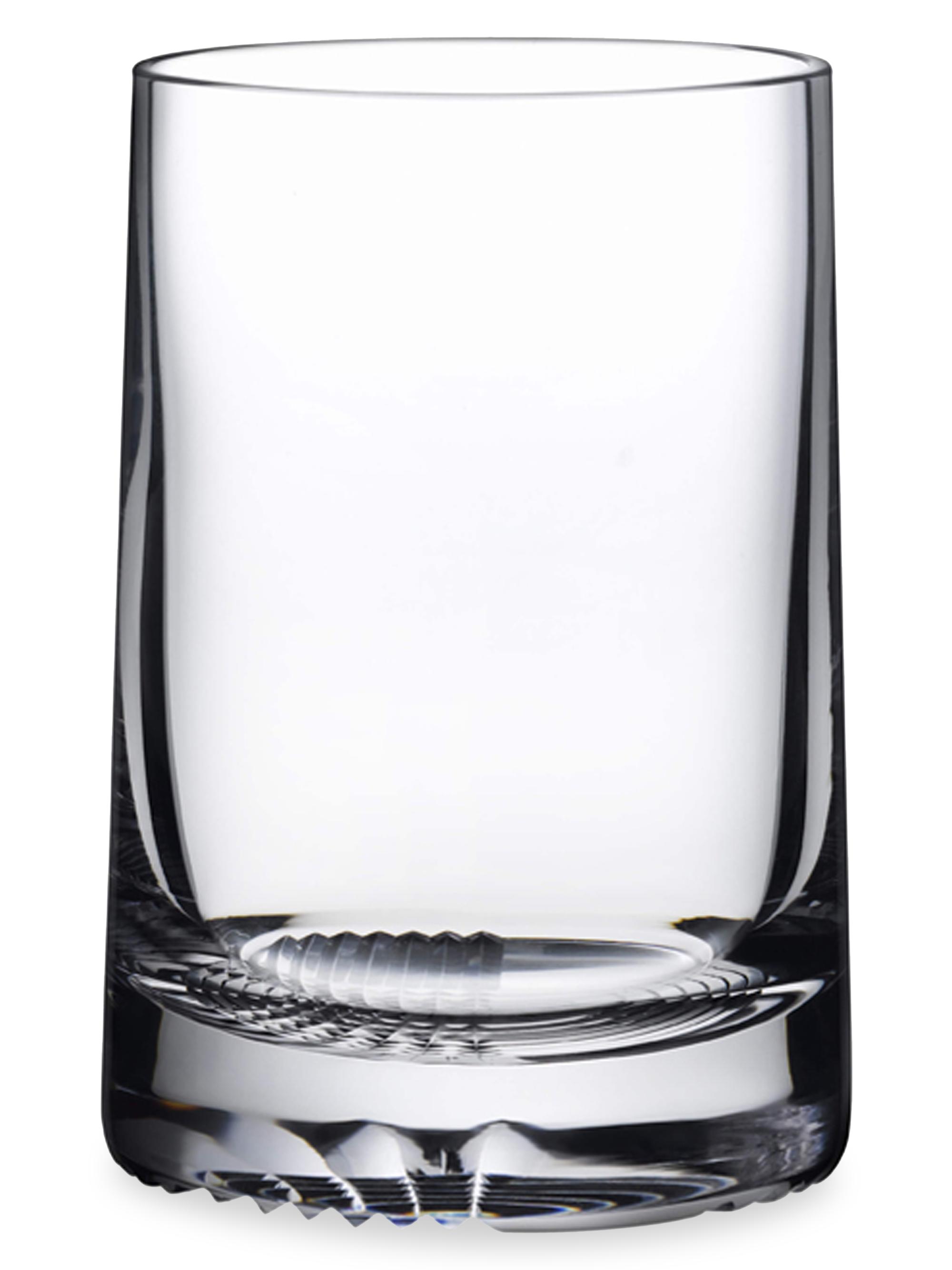 Nude Glass Alba 2-Piece Whiskey Glass