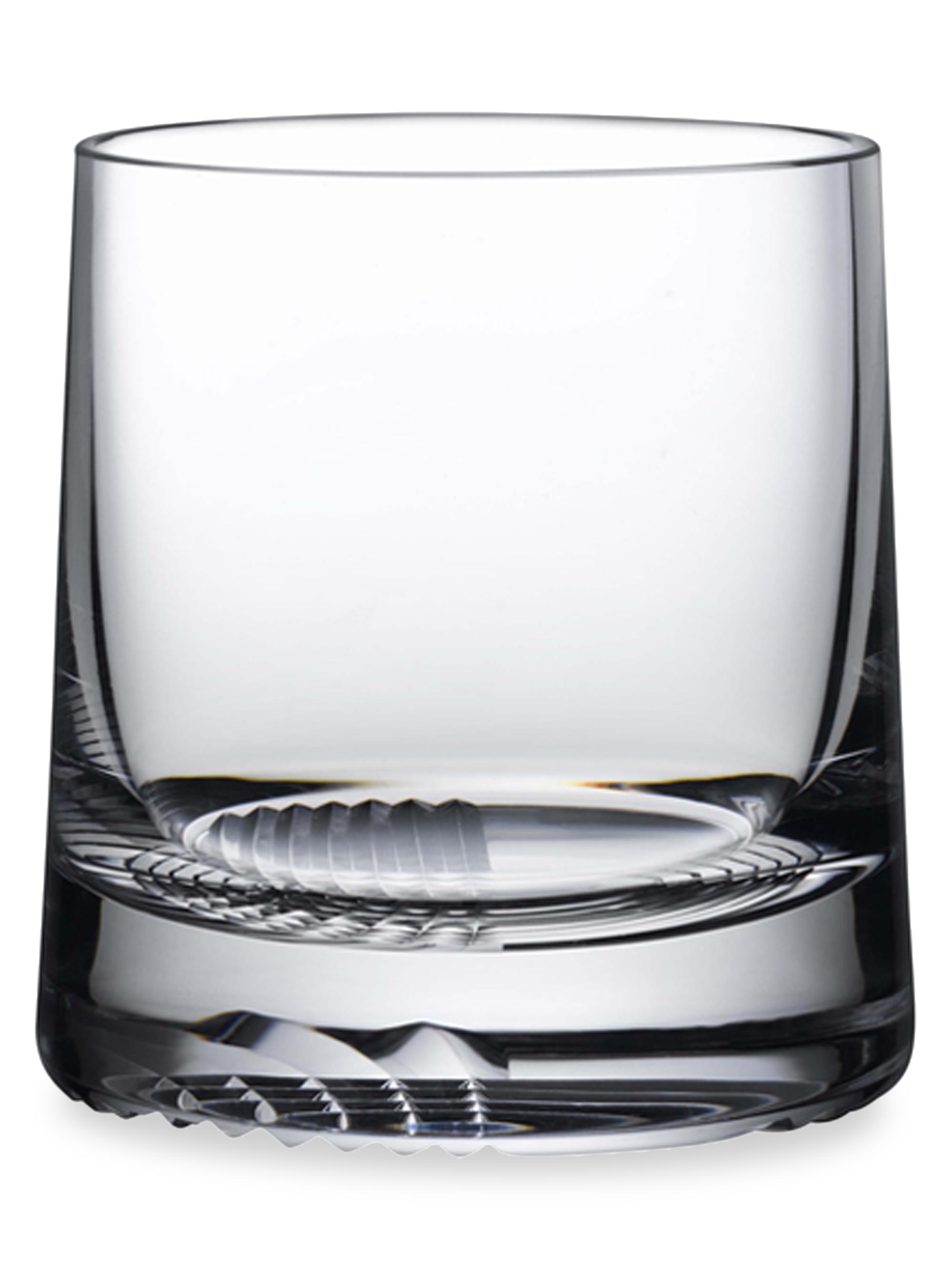 Nude Glass Alba 2-Piece Whiskey Glass Set