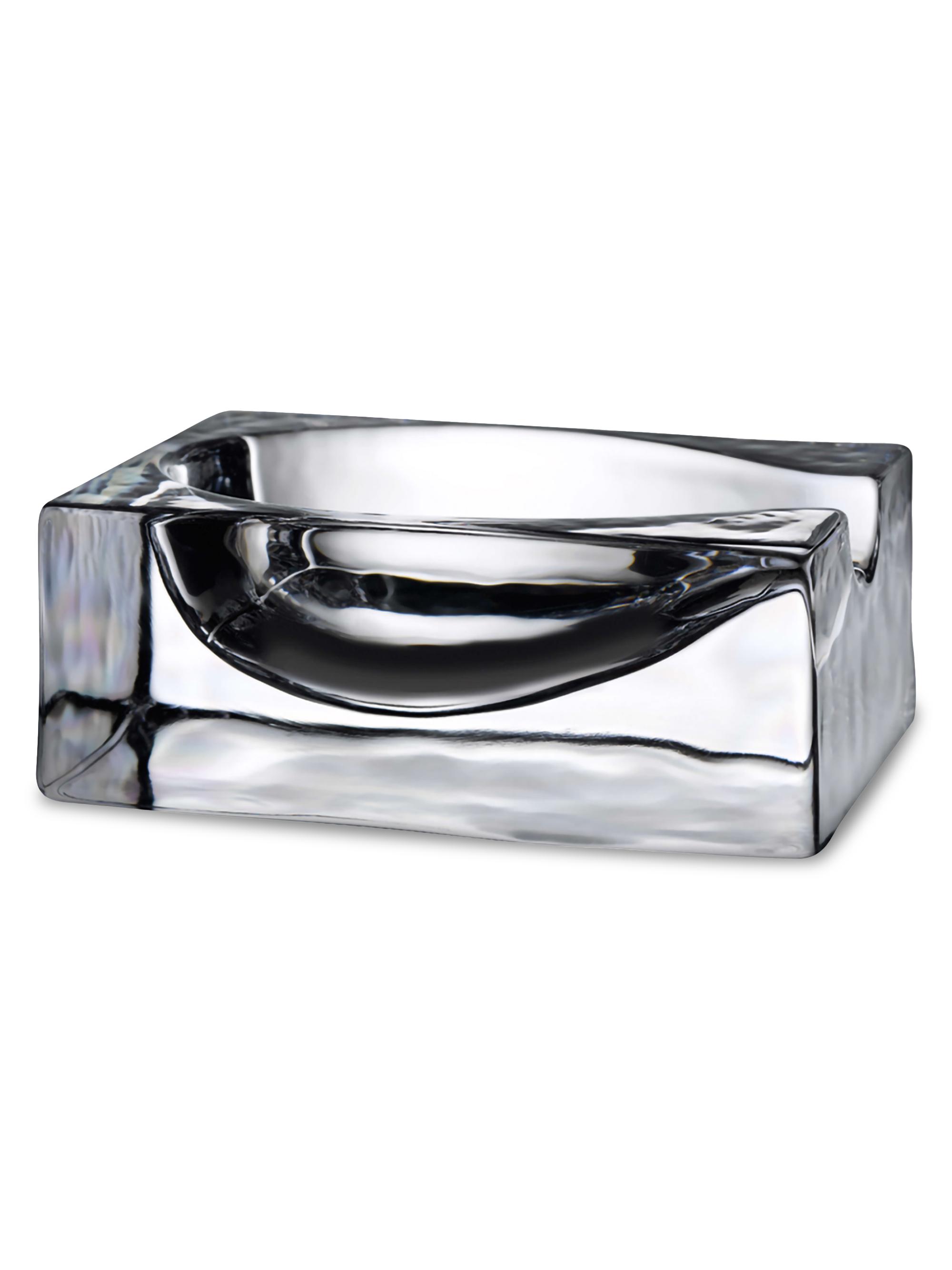 Nude Glass Cruet Spoon Rest