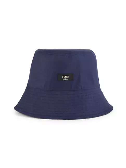 Fendi FF Monogram Bucket Hat
