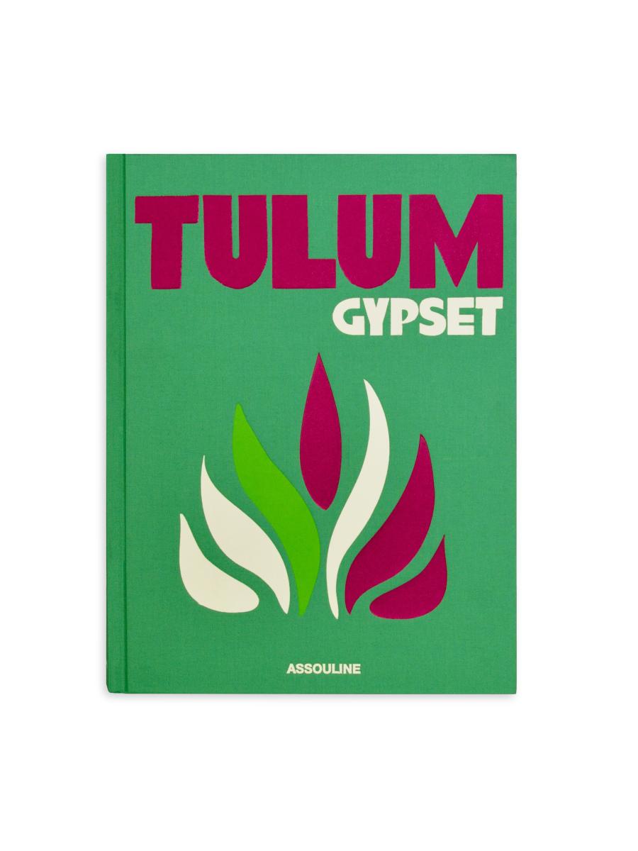 Shop Assouline ''​Tulum Gypset'' Hardcover Book | Saks Fifth Avenue