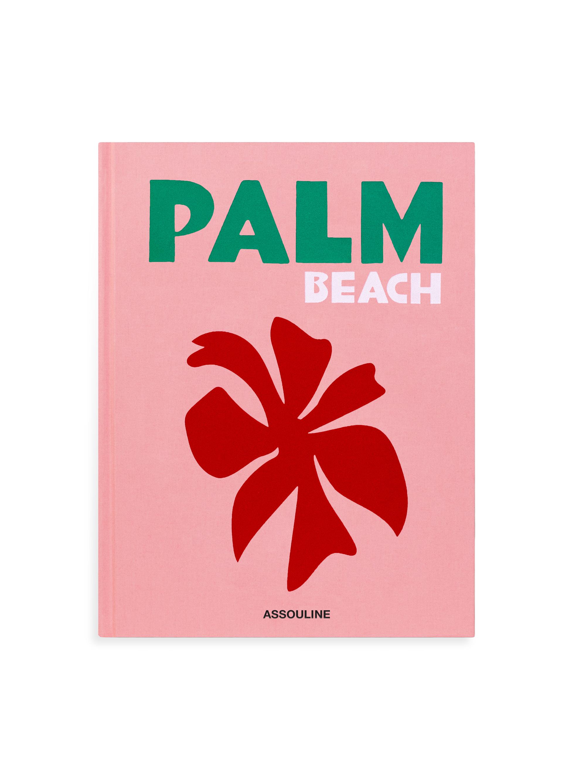 Assouline ''Palm Beach'' Hardcover Book