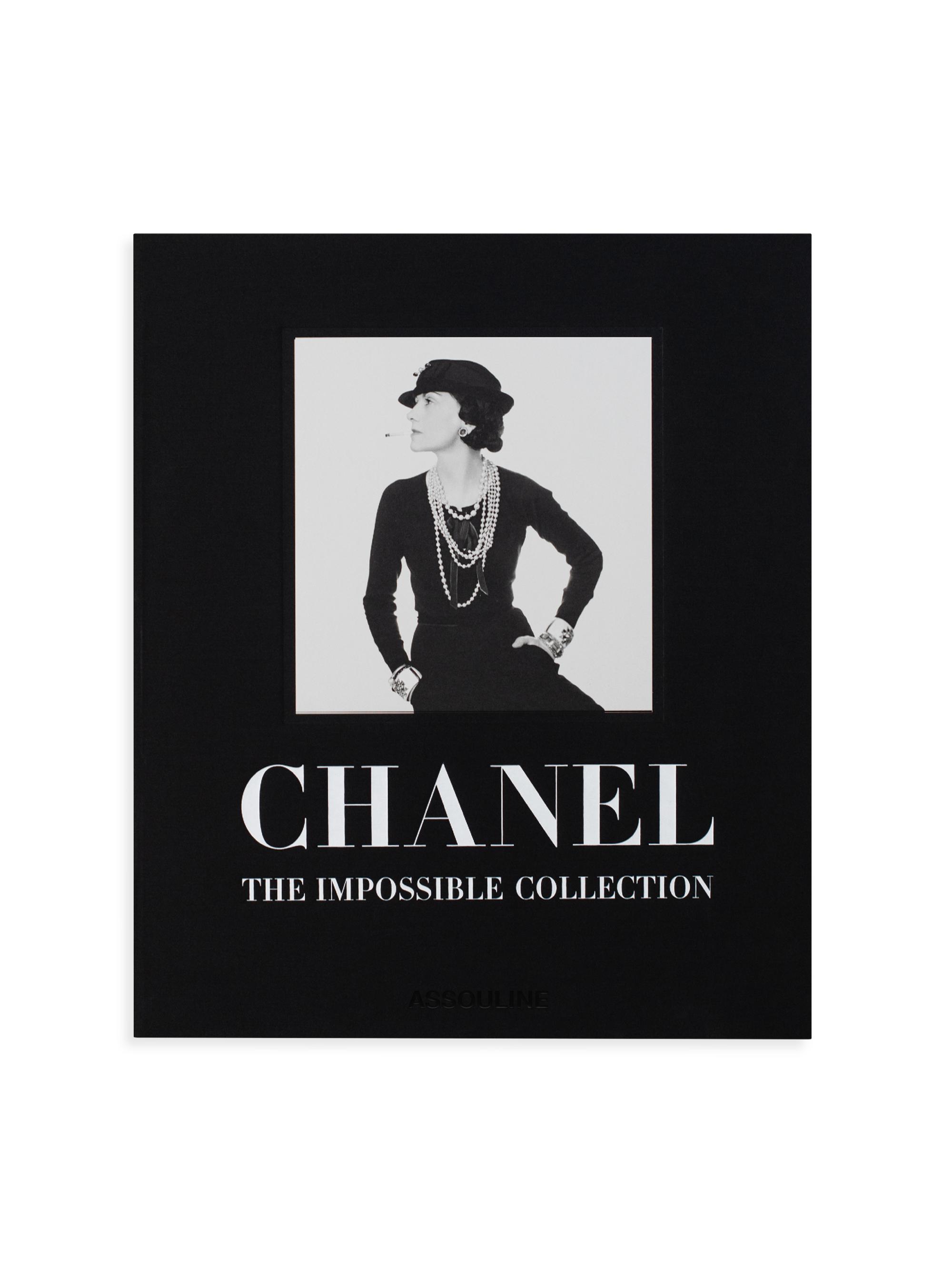 ''CHANEL The Impossible Collection'' Hardcover Book