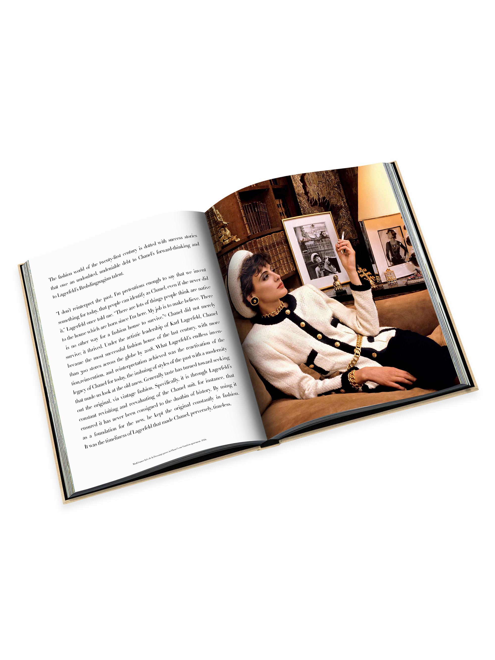 Assouline ''Chanel The Impossible Collection'' Hardcover Book