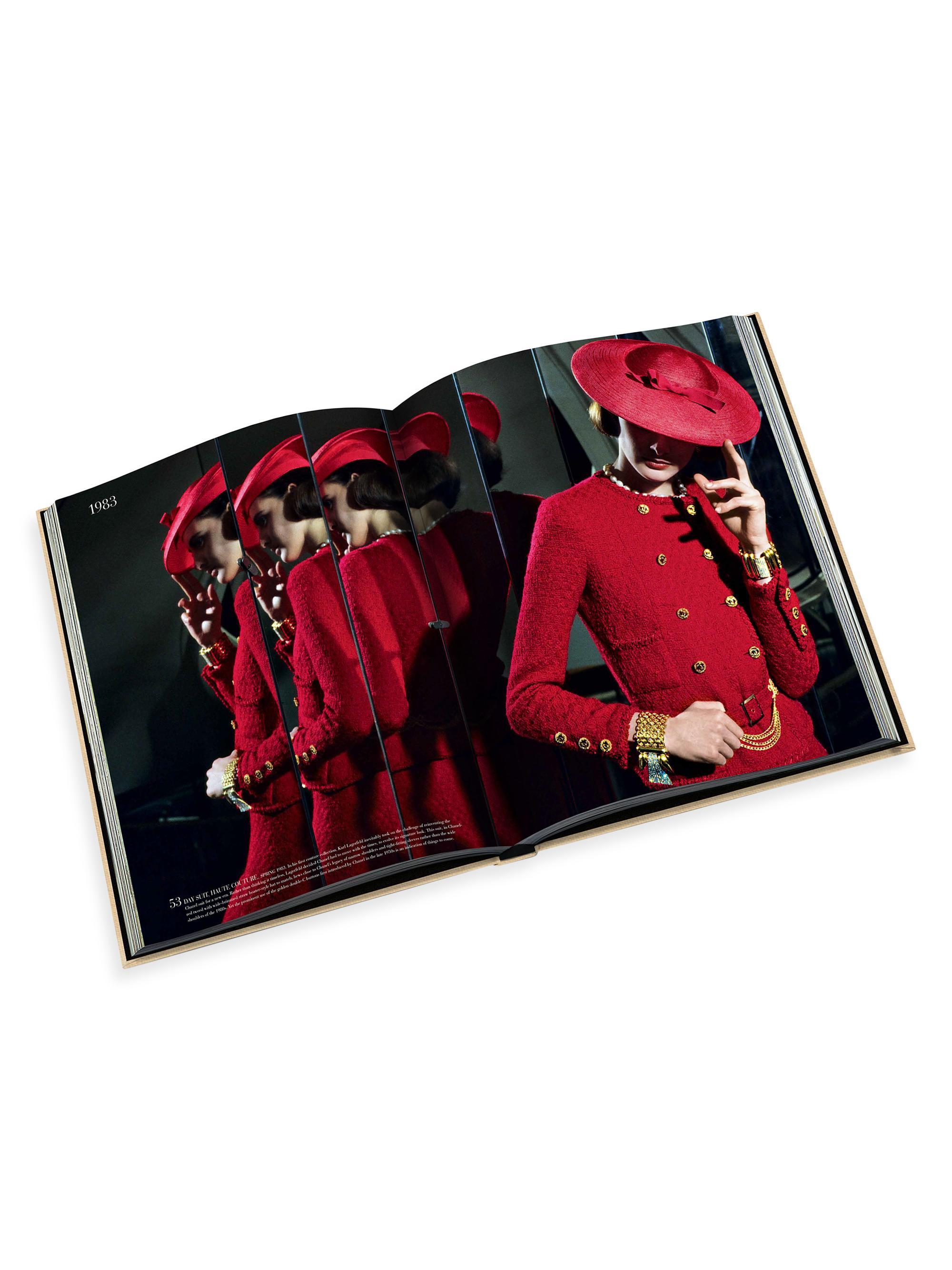 Assouline ''Chanel The Impossible Collection'' Hardcover Book