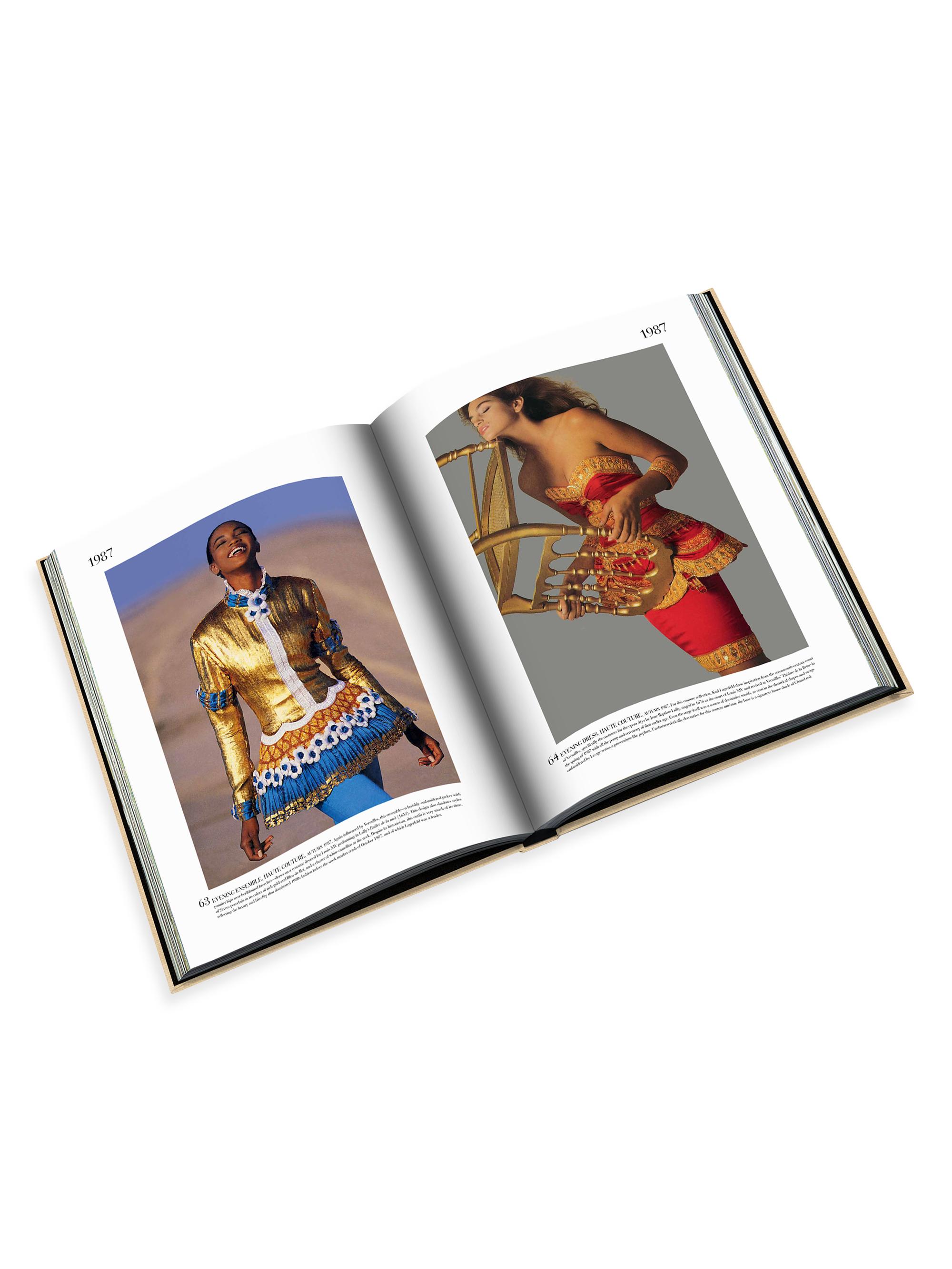 Assouline ''Chanel The Impossible Collection'' Hardcover Book