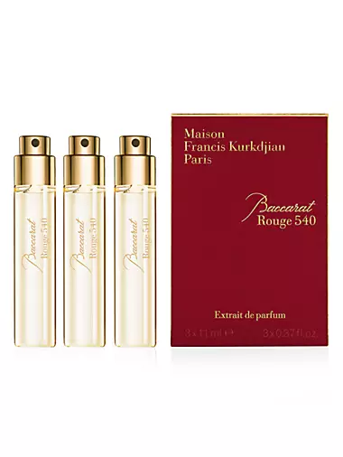 Baccarat Rouge 540 3-Piece Extrait de Parfum Set