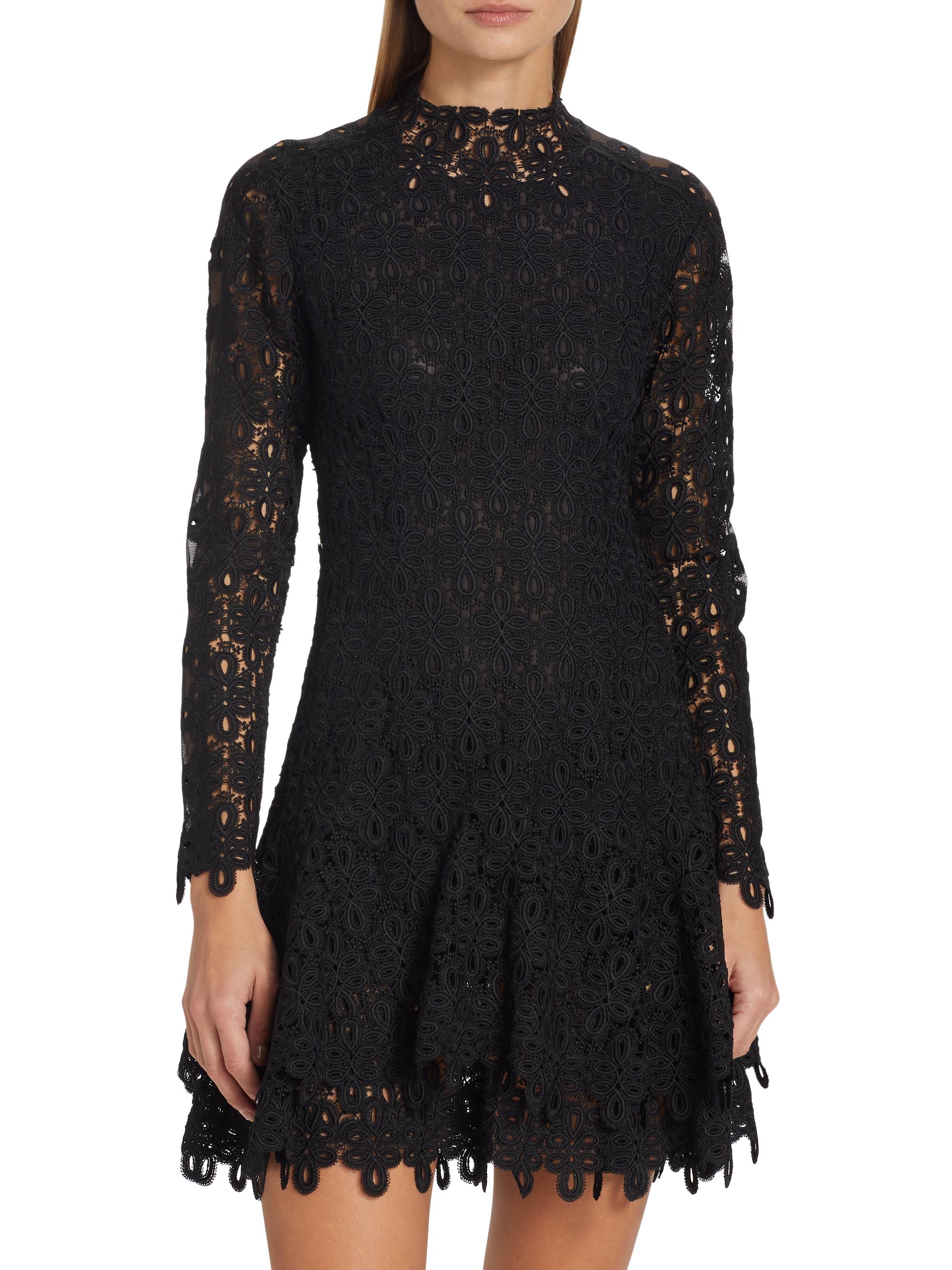 SIMKHAI Guipure Lace Dress | Saks Fifth Avenue