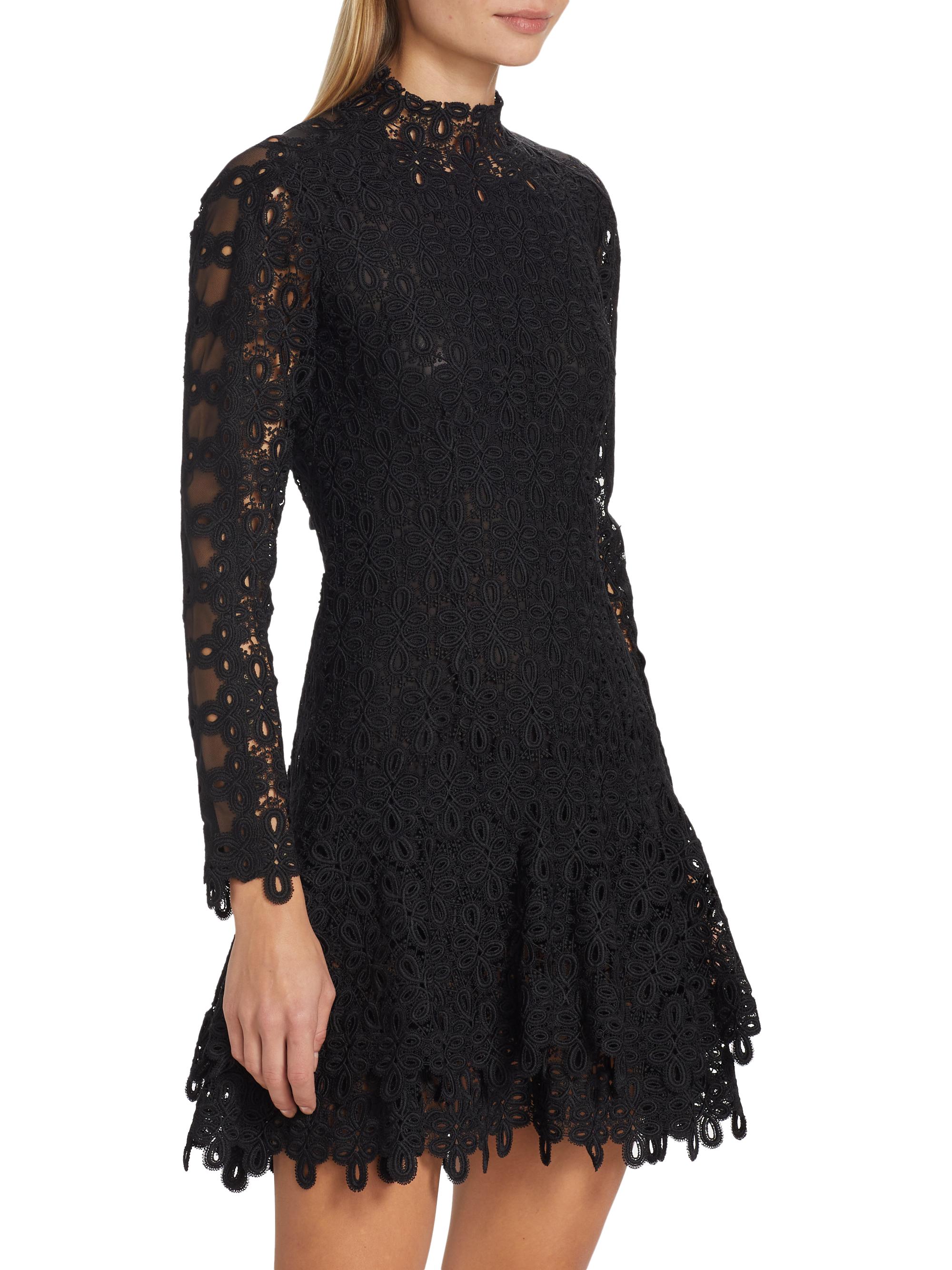 maroon lace dress long Burgundy Lace Satin Maxi Dress – self-portrait-US main image 1