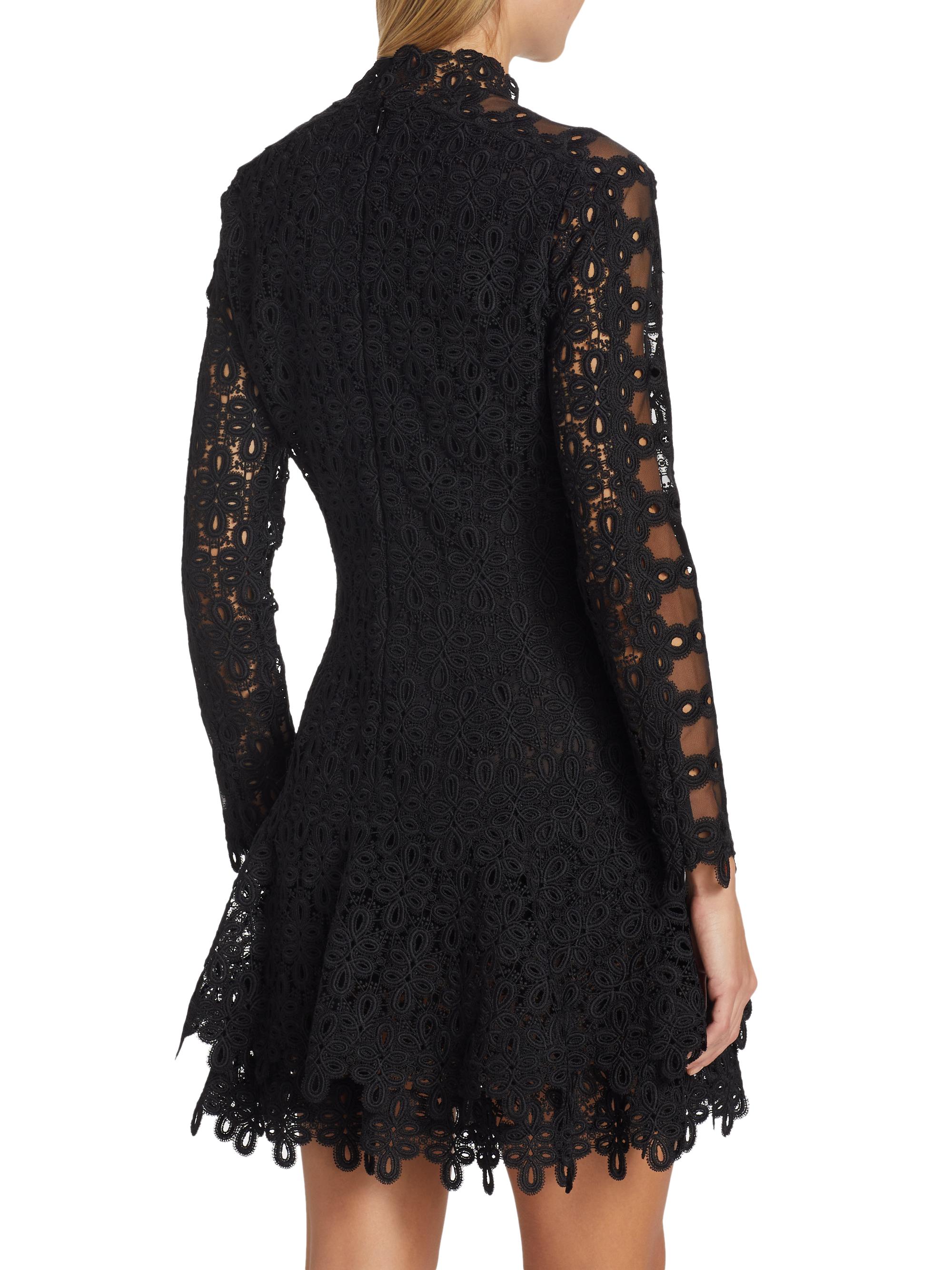 SIMKHAI Guipure Lace Dress | Saks Fifth Avenue