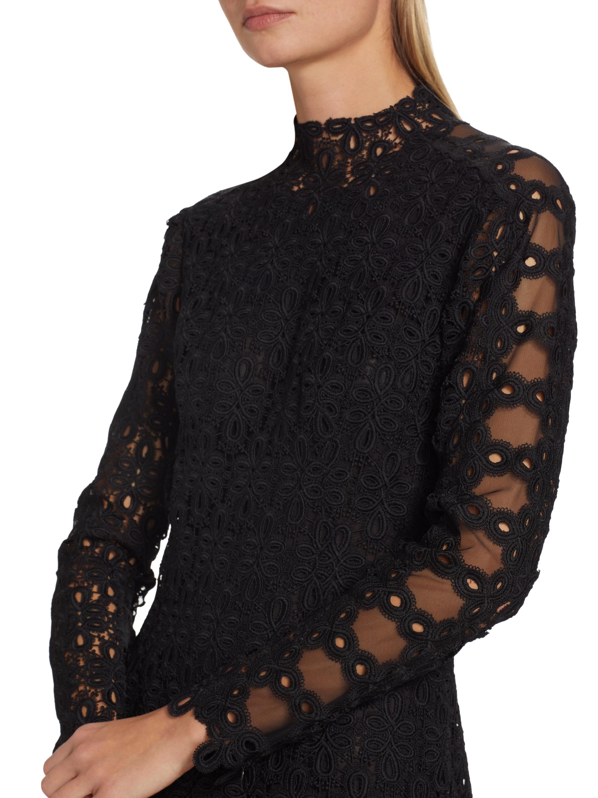 SIMKHAI Guipure Lace Dress | Saks Fifth Avenue