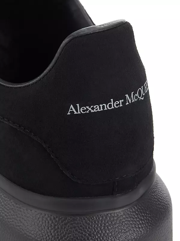 forbedre Sanctuary To grader Shop Alexander McQueen Men's Velvet Platform Sneakers | Saks Fifth Avenue