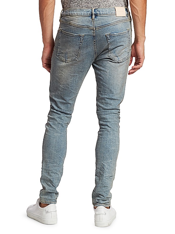 Shop Purple Brand Distressed Stretch-Skinny Jeans | Saks Shop Purple Brand Distressed Stretch-Skinny Jeans | Saks