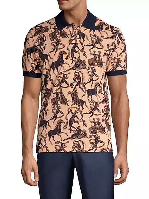 Louis Vuitton Tiger Print Shirt, Orange, 34