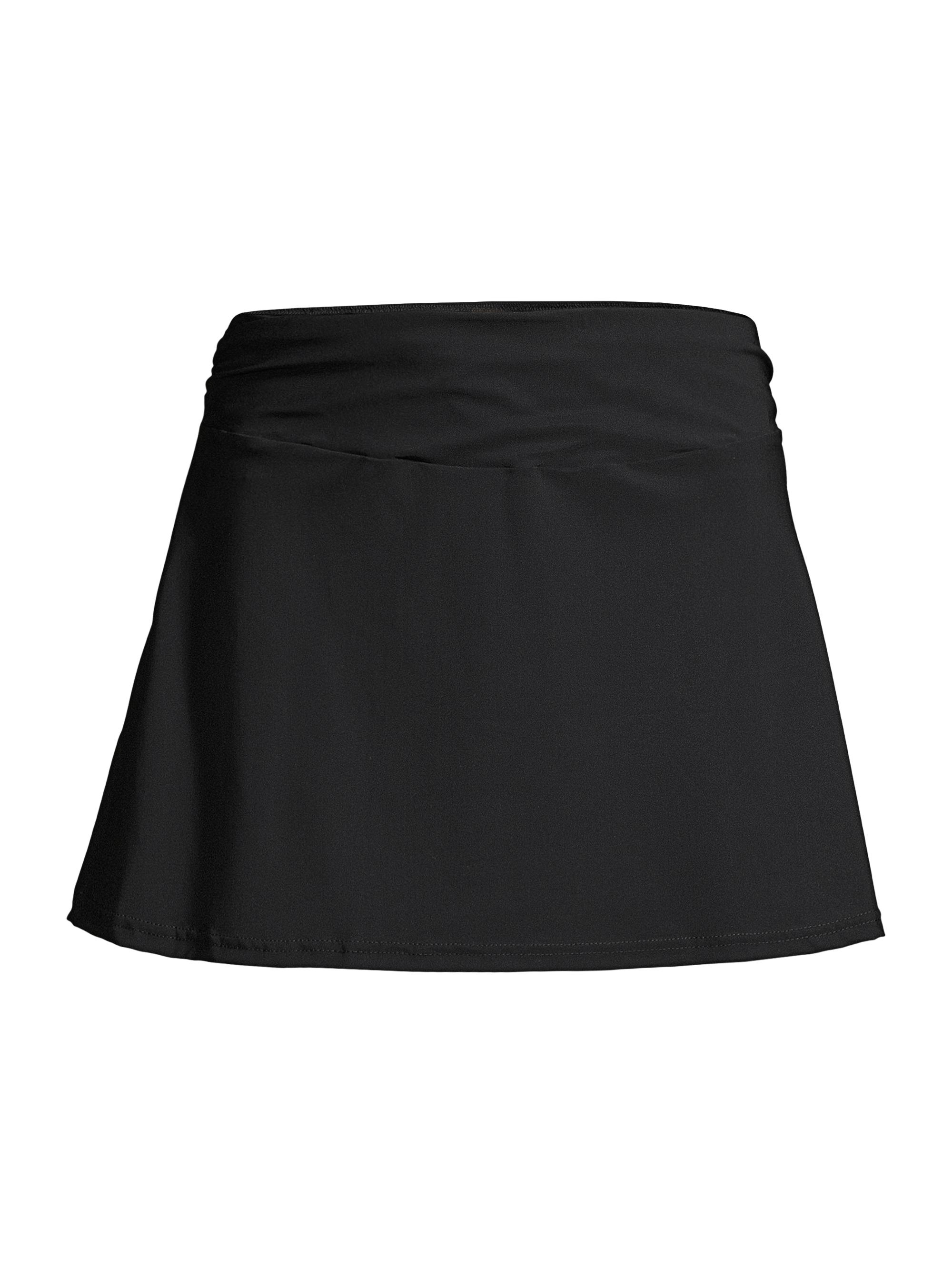 Gottex Swimwear Women's Lycra Swim Skirt - Black