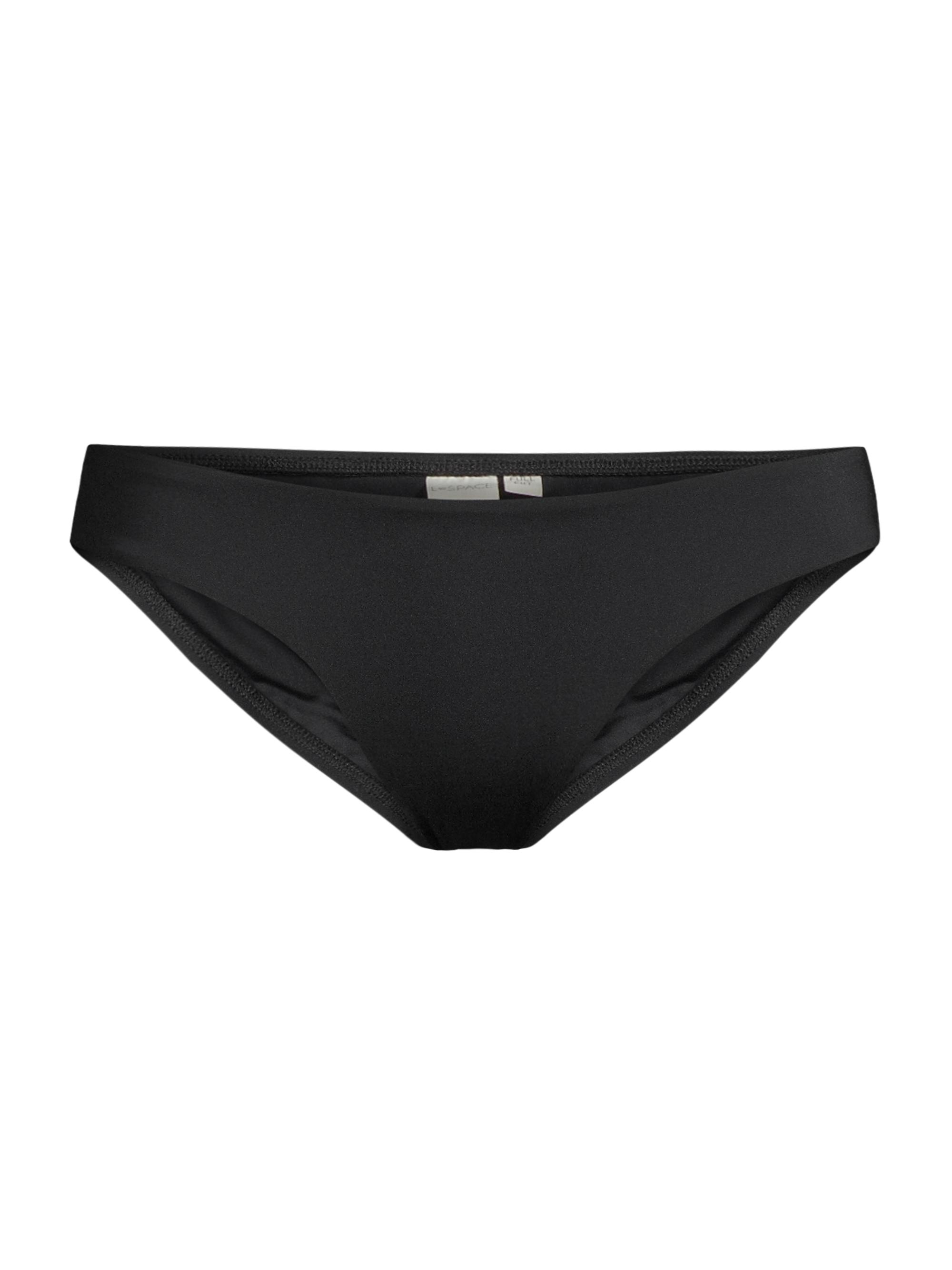 LSpace Women's Sandy Bikini Bottom - Black