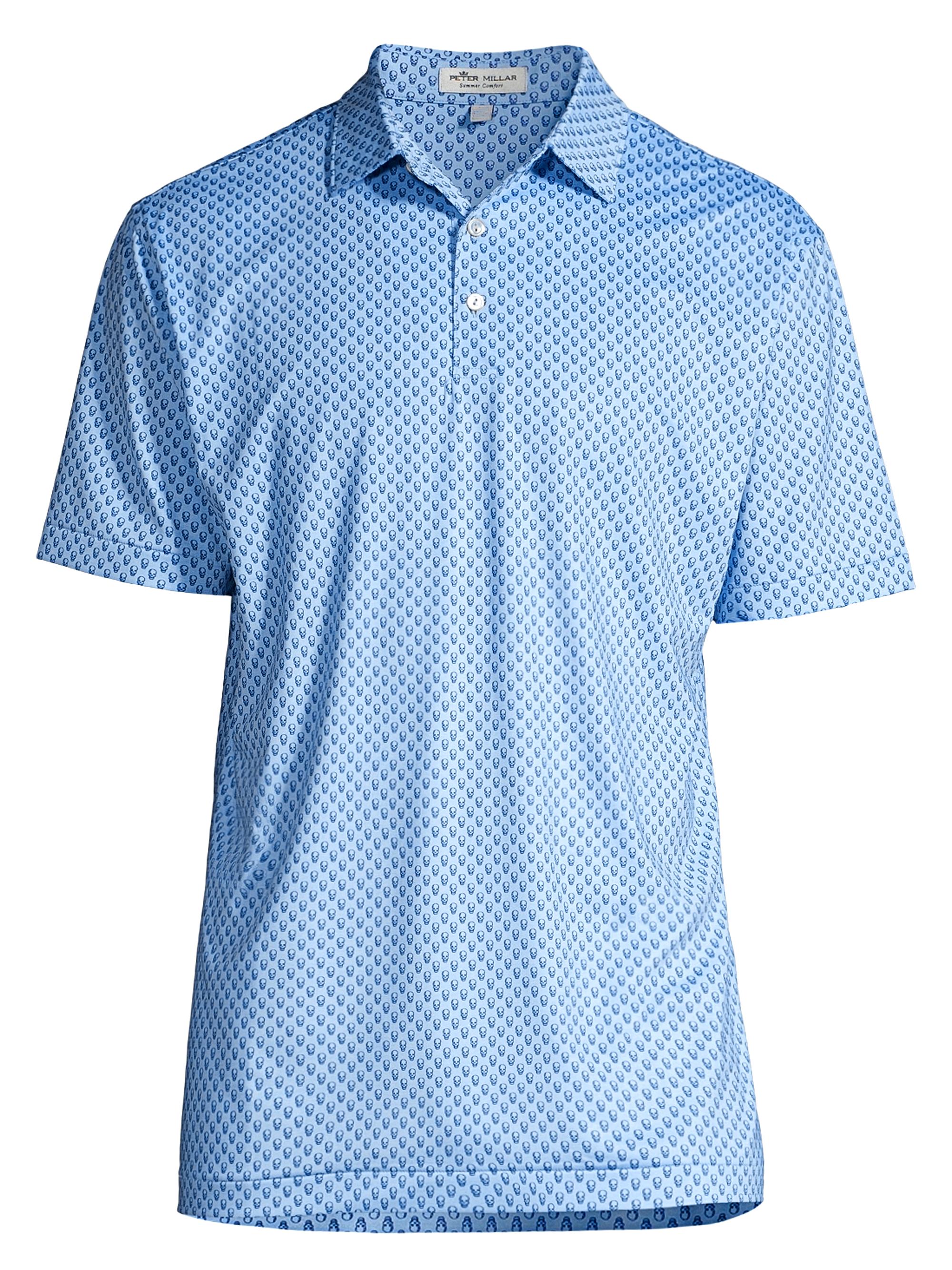 peter millar skulls polo