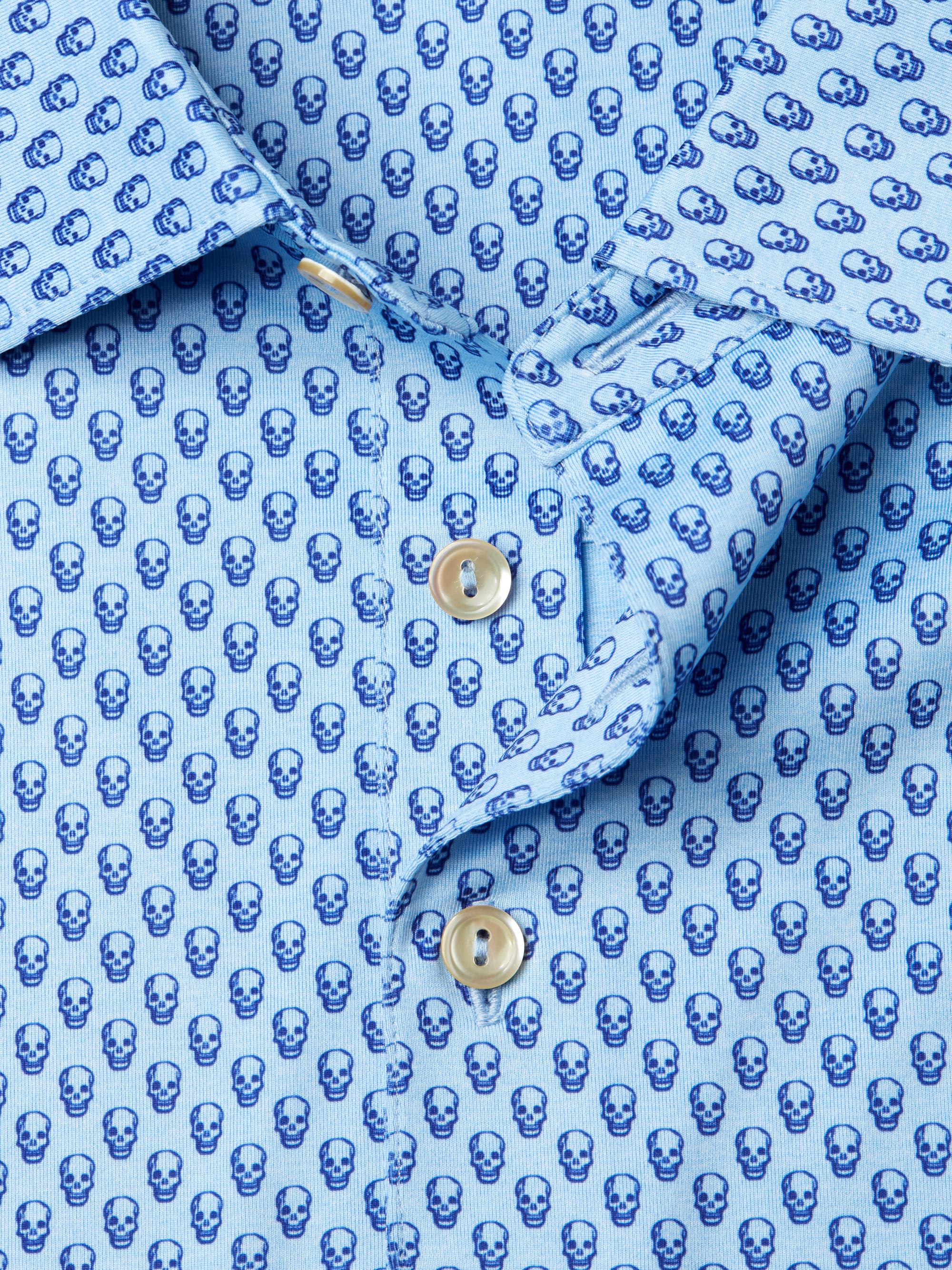 peter millar skulls polo