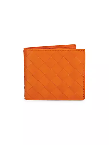 & Fifth Cases Designer Wallets Orange Men\'s Card Avenue Saks |