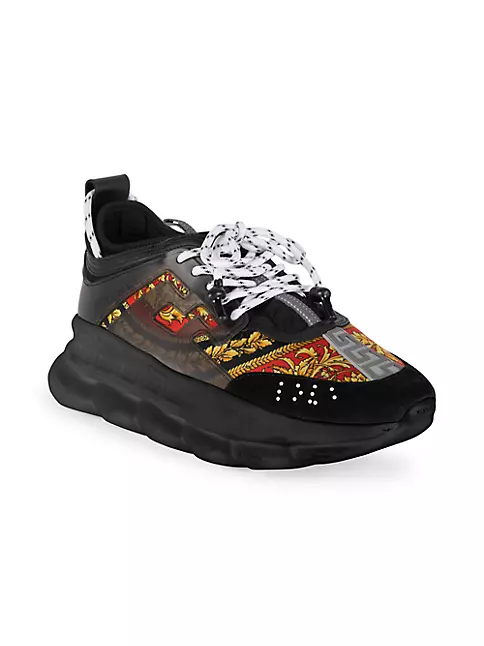 Versace Chain Reaction Low Chunky Sneaker