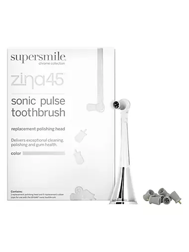 Zina45 Sonic Pulse Toothbrush Replacement Polishing Head