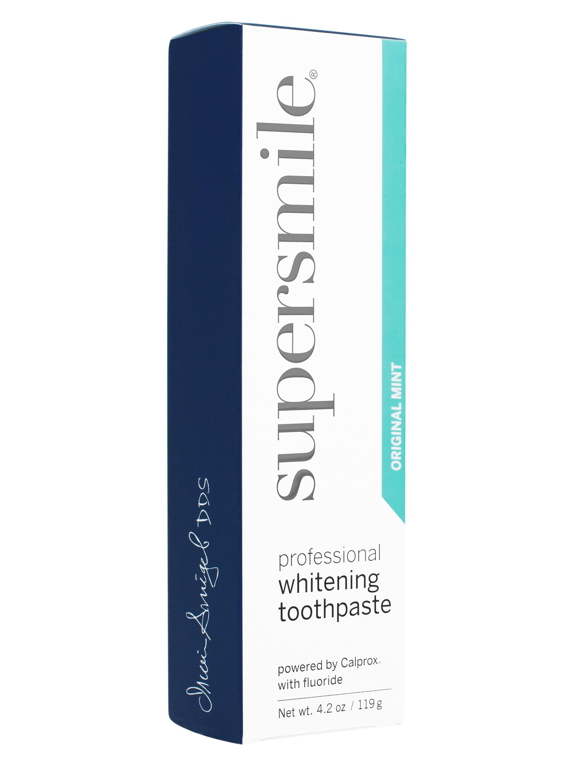 supersmile Women's Original Mint Professional Whitening Toothpaste