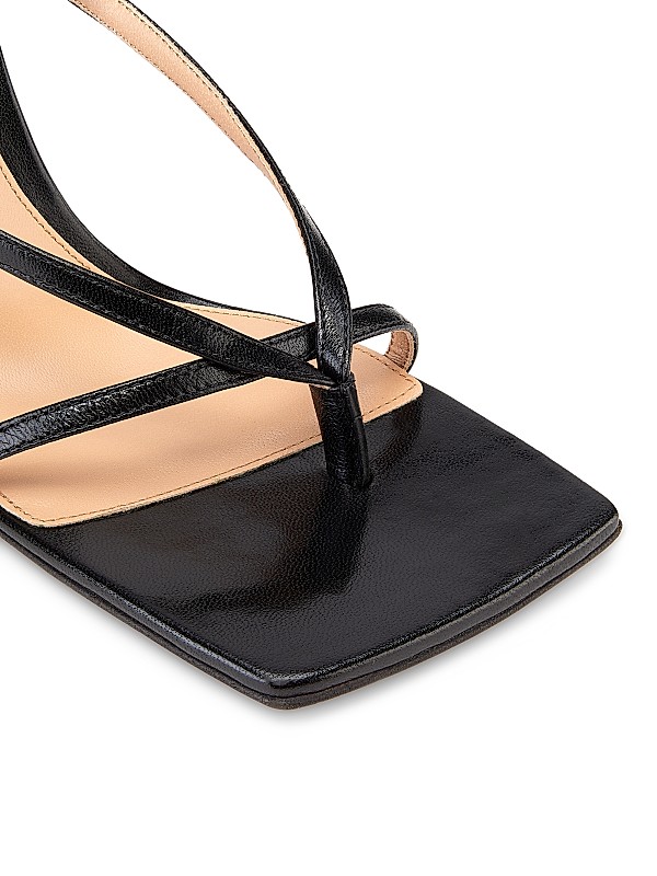 Shop Bottega Veneta Stretch Leather Strappy Thong Sandals Shop Bottega Veneta Stretch Leather Strappy Thong Sandals