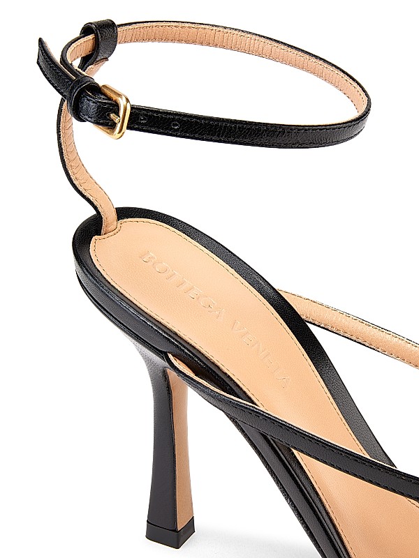 Shop Bottega Veneta Stretch Leather Strappy Thong Sandals Shop Bottega Veneta Stretch Leather Strappy Thong Sandals