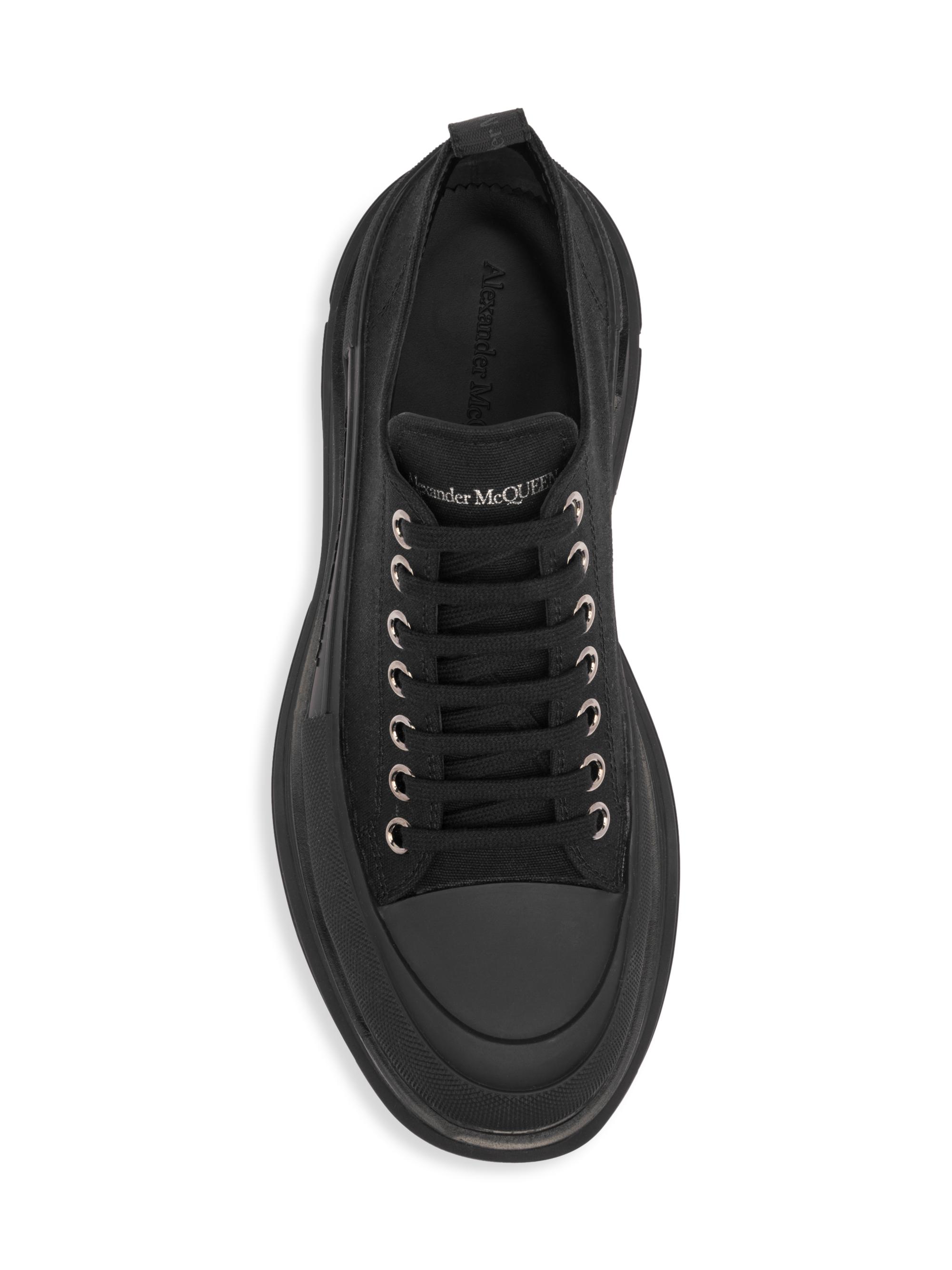 McQueen Men's Tread Slick Sneakers | Saks Fifth Avenue