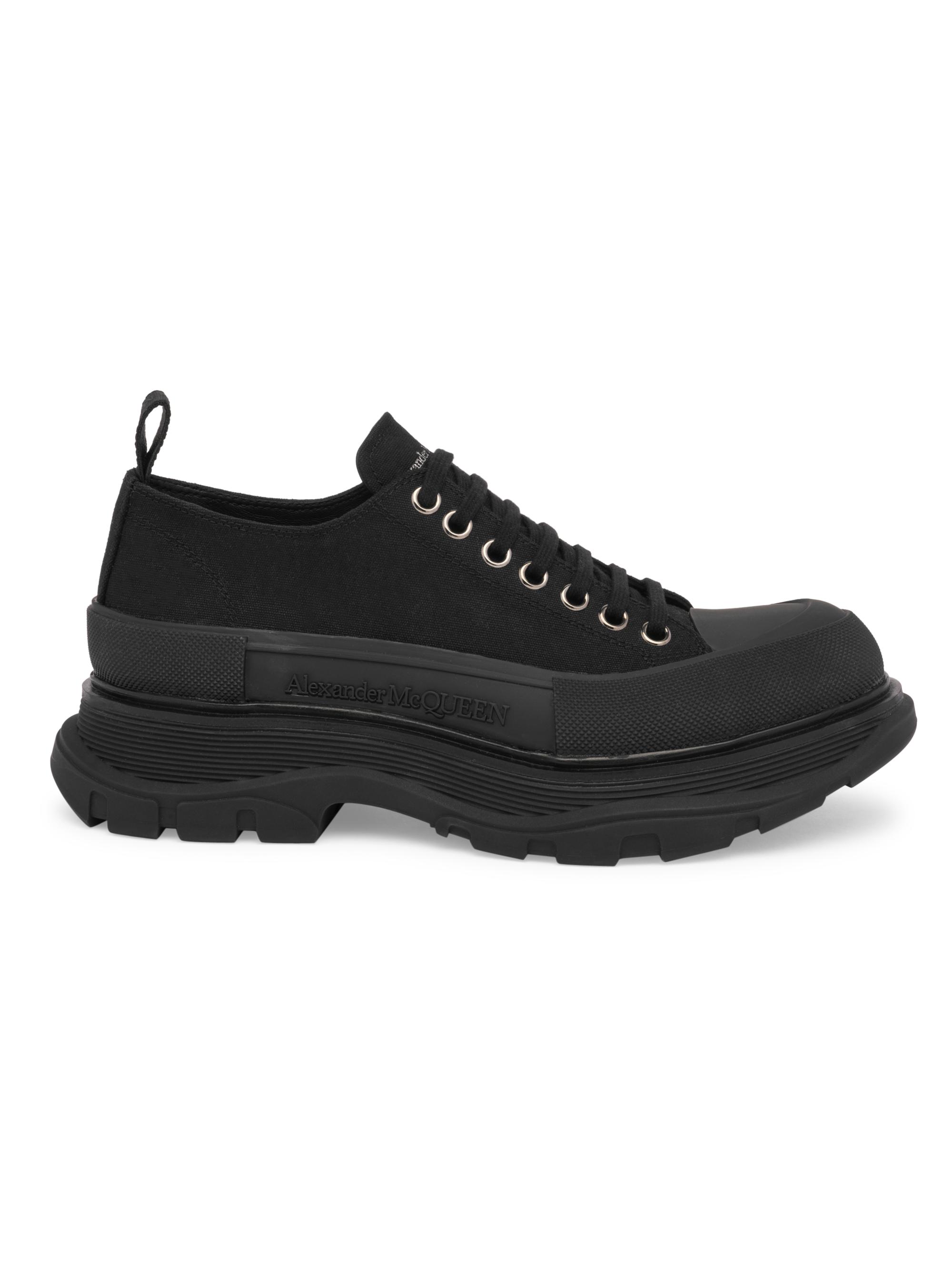 Alexander McQueen Tread Slick lace-up shoes - Black