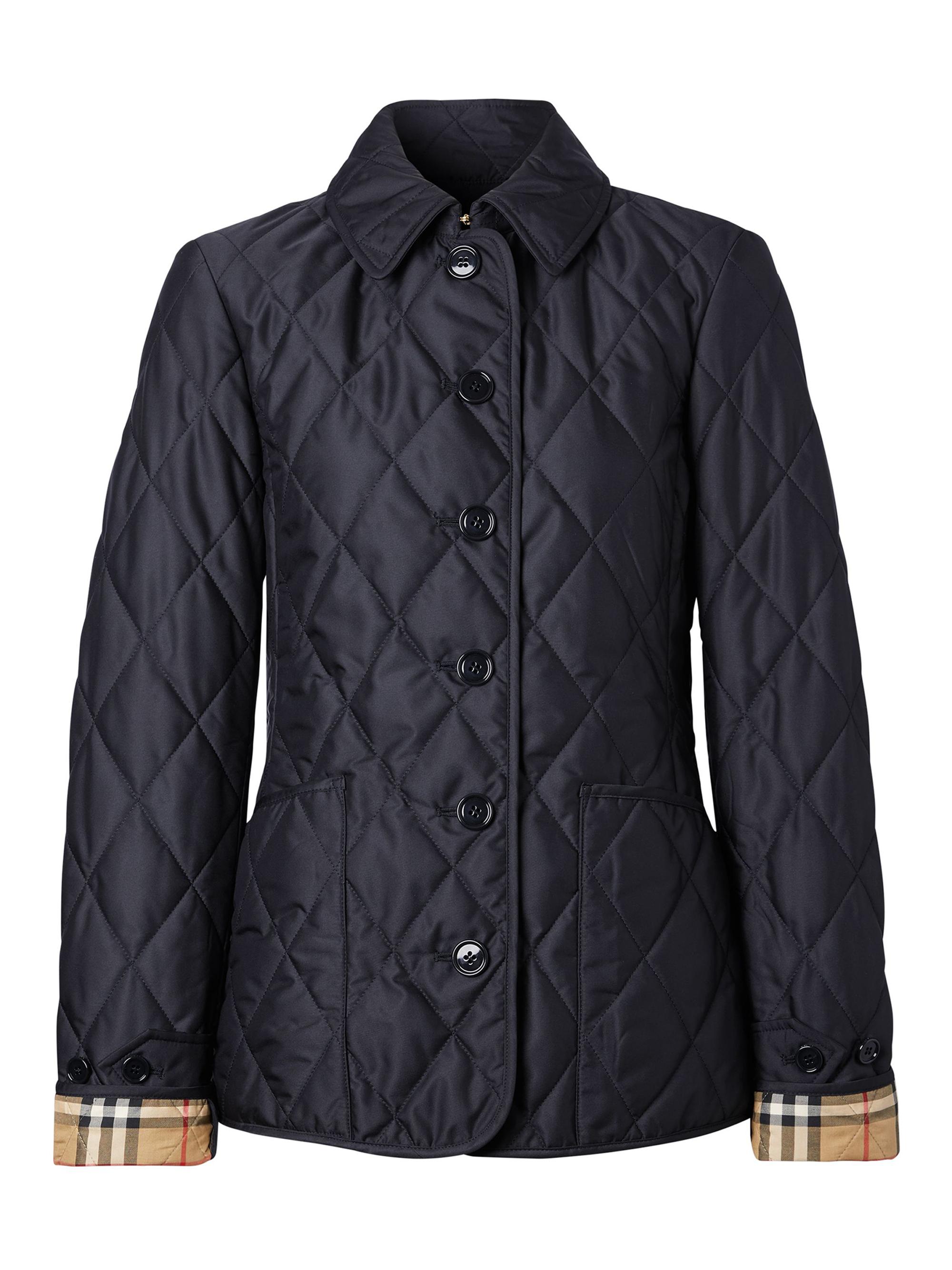 Burberry Roxbugh Quilted Hooded Jacket | Saks Fifth Avenue