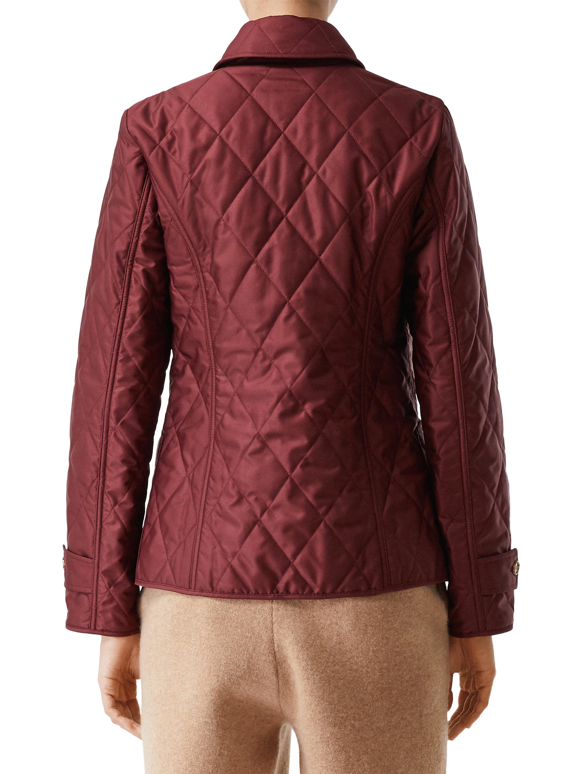 Burberry Fernleigh Quilted Logo Jacket | Saks Fifth Avenue