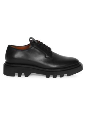 Moschino Black Combat Derbys