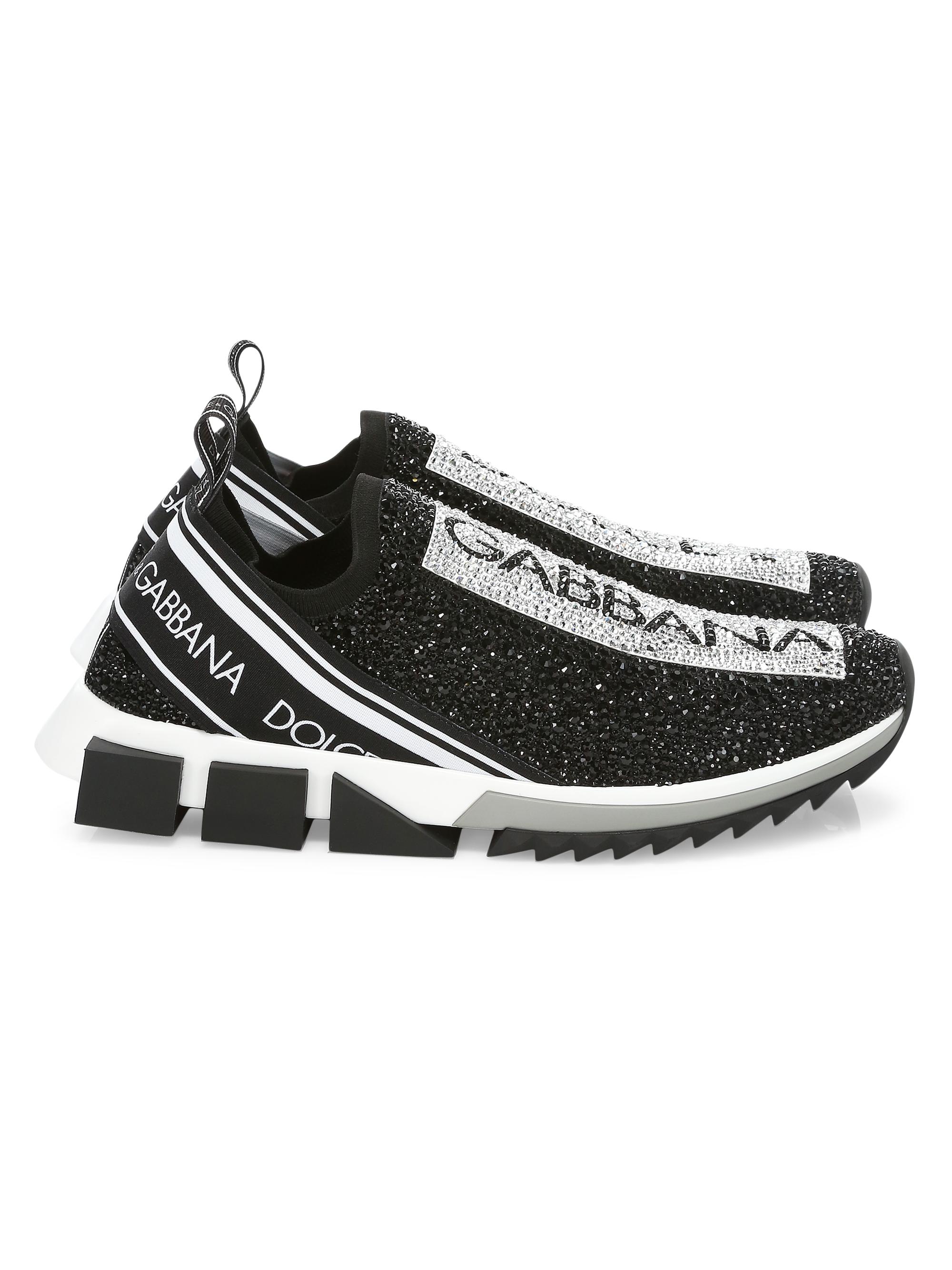 dolce & gabbana women's sorrento sneakers
